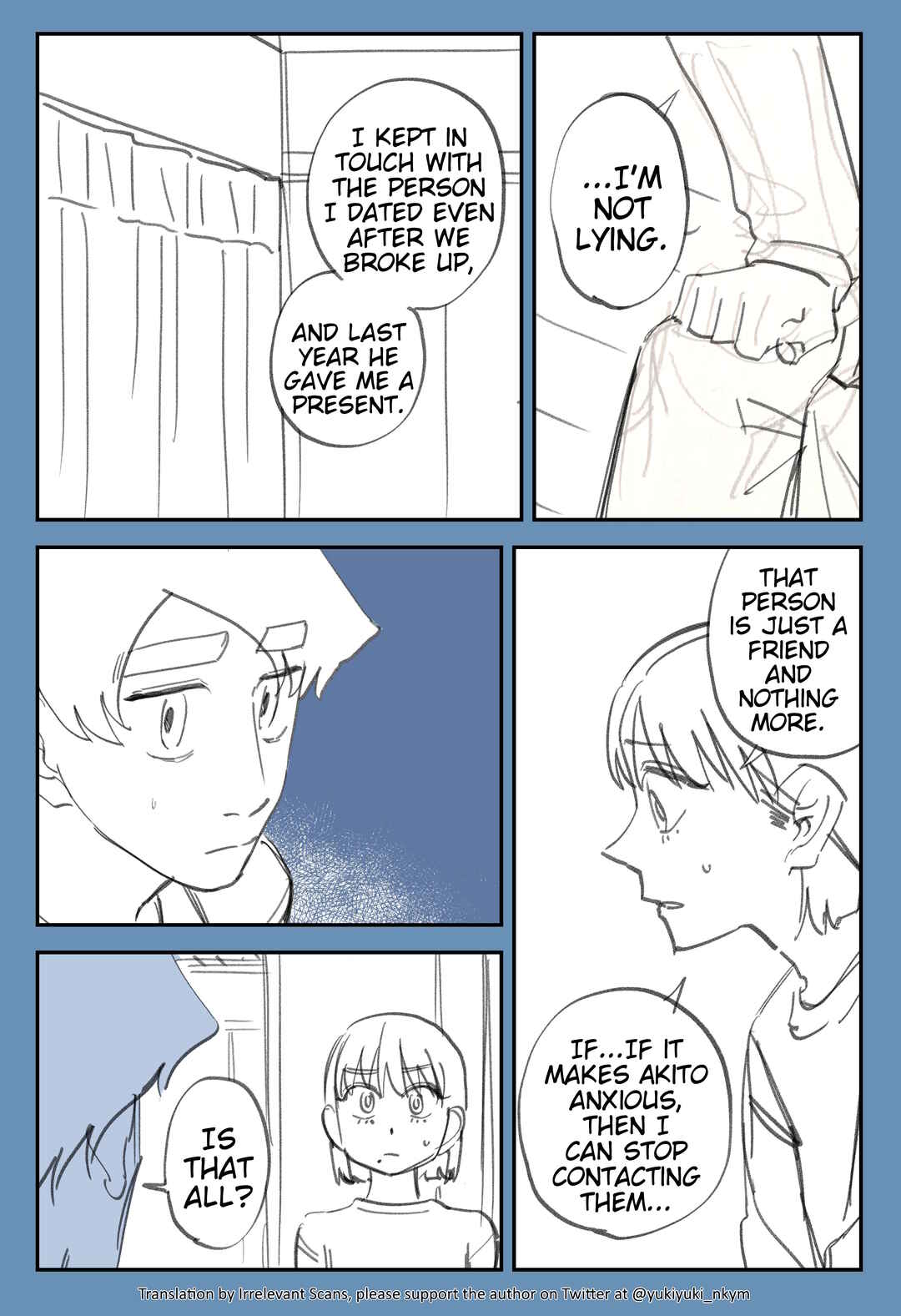 Page 1 Chapter 427 Yuurei to Tsukareta Kaishain