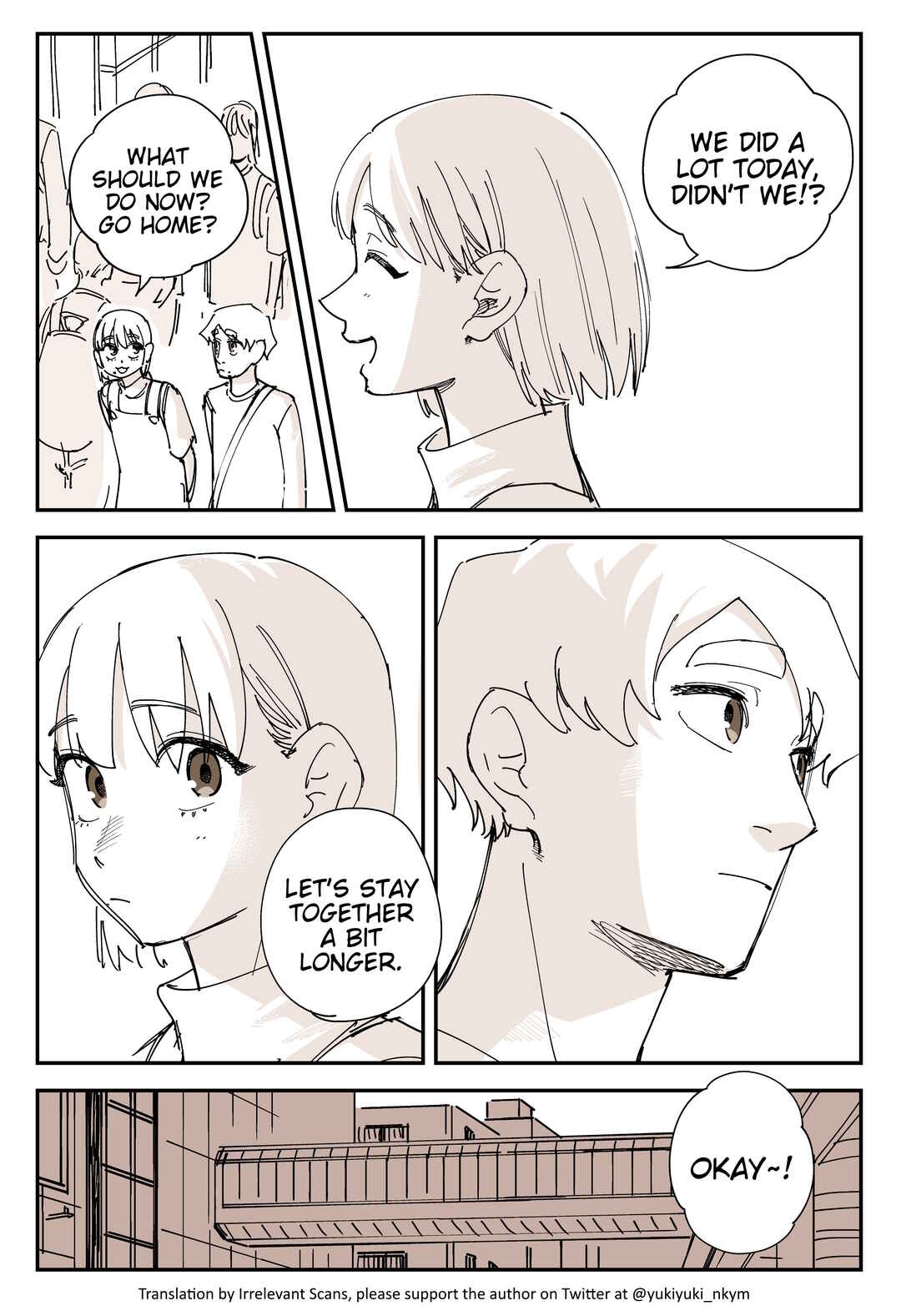 Page 1 Chapter 516 Yuurei to Tsukareta Kaishain