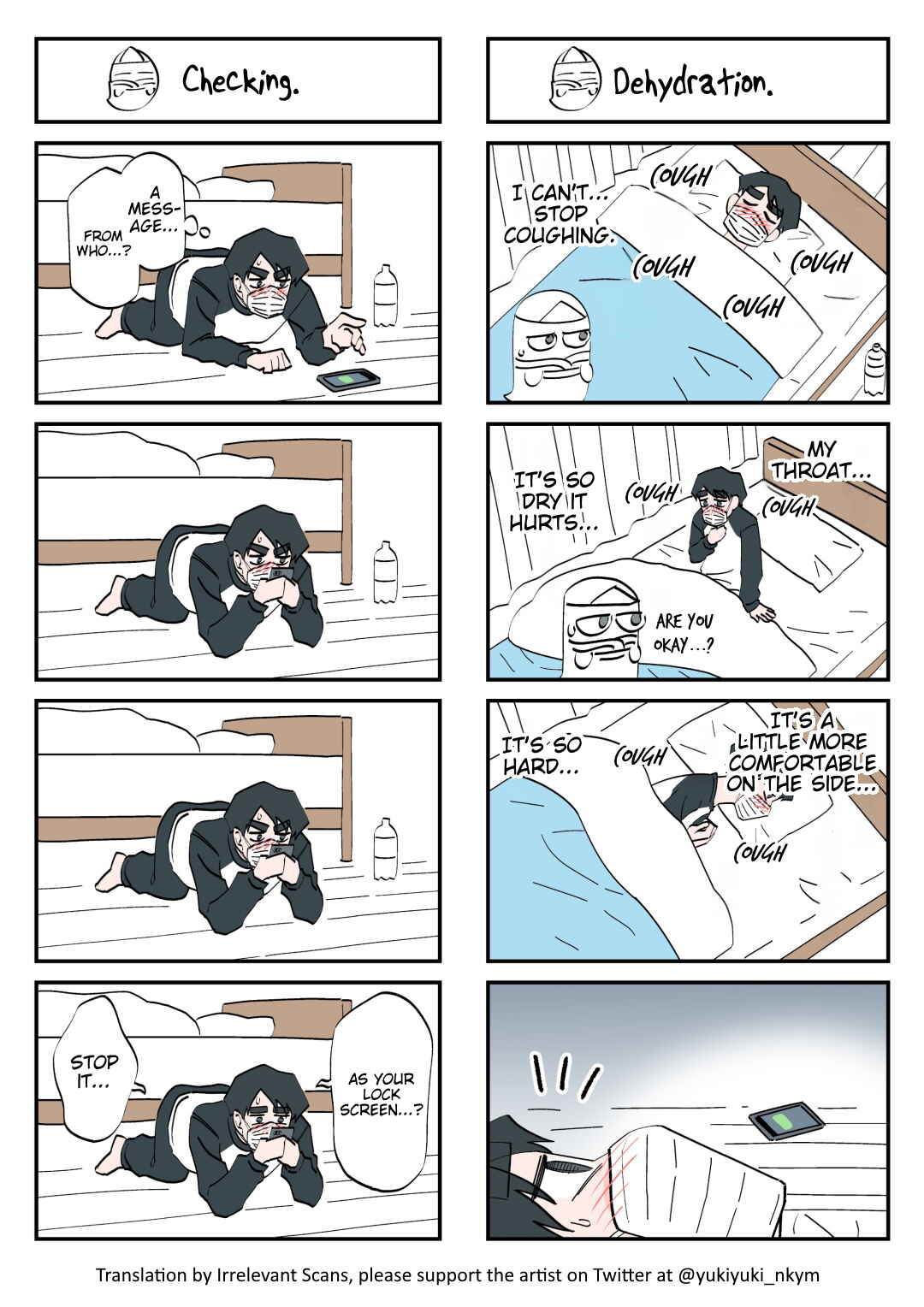 Page 1 Chapter 146 Yuurei to Tsukareta Kaishain