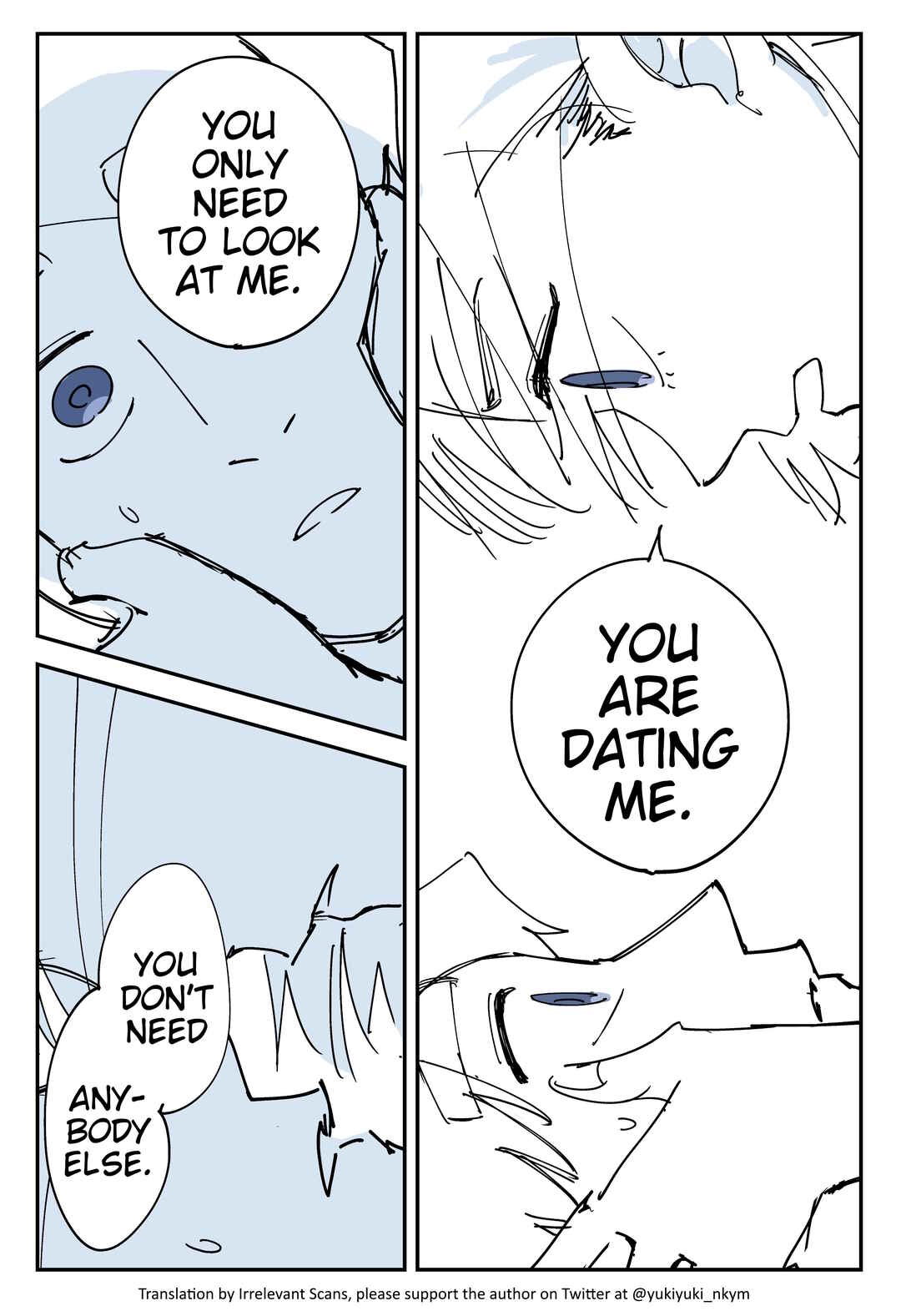 Page 3 Chapter 465 Yuurei to Tsukareta Kaishain