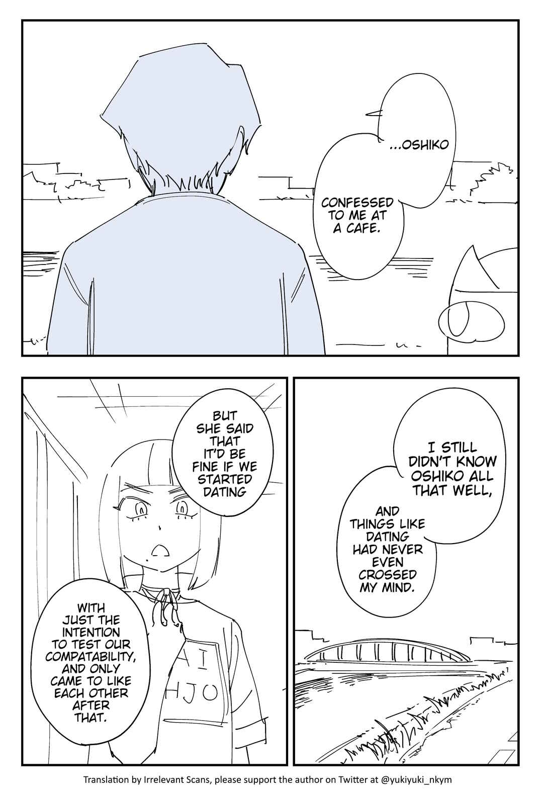Page 2 Chapter 353 Yuurei to Tsukareta Kaishain