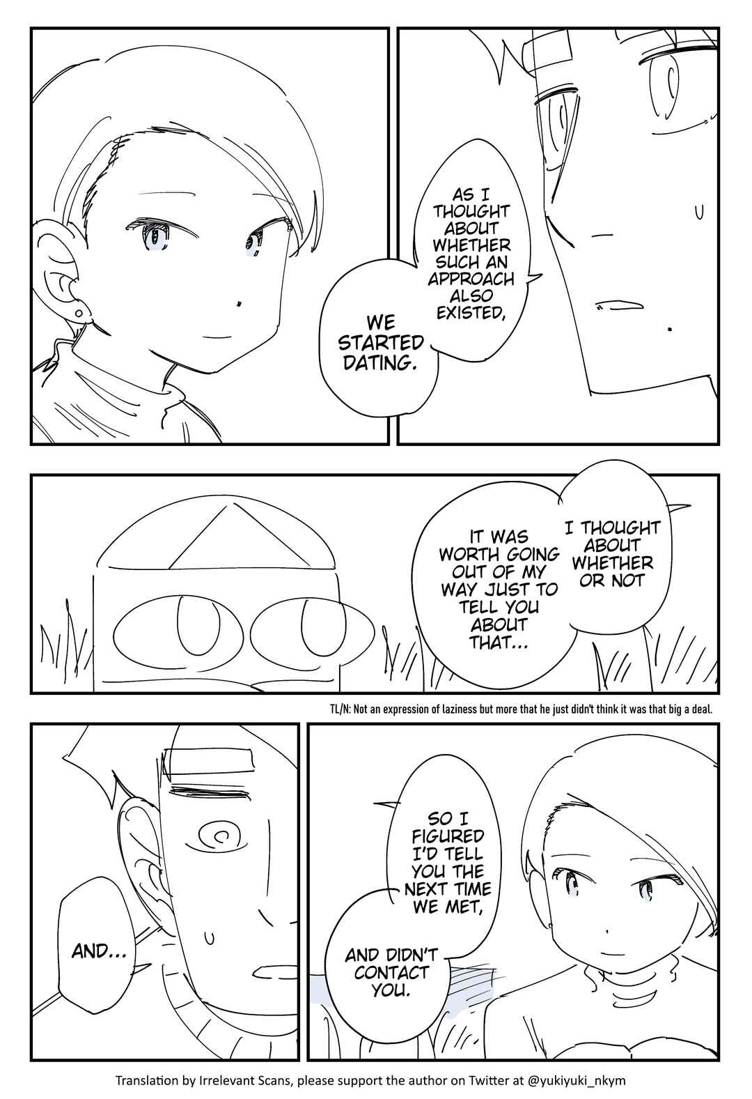 Page 3 Chapter 353 Yuurei to Tsukareta Kaishain