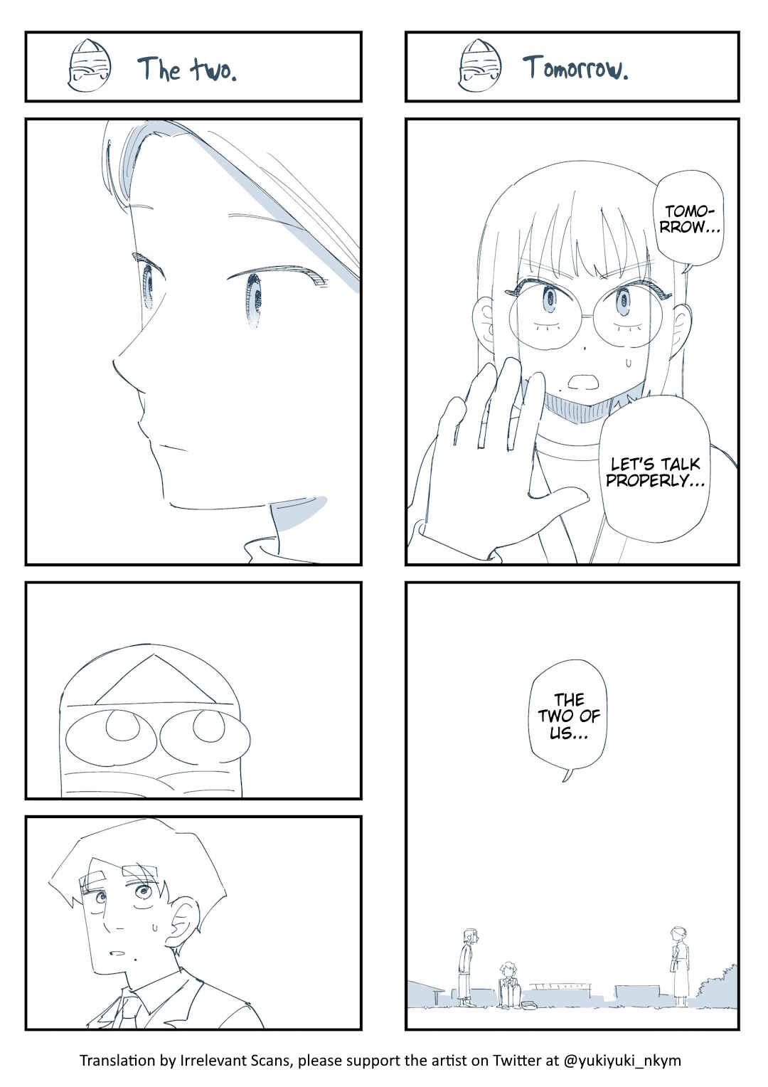 Page 2 Chapter 329 Yuurei to Tsukareta Kaishain