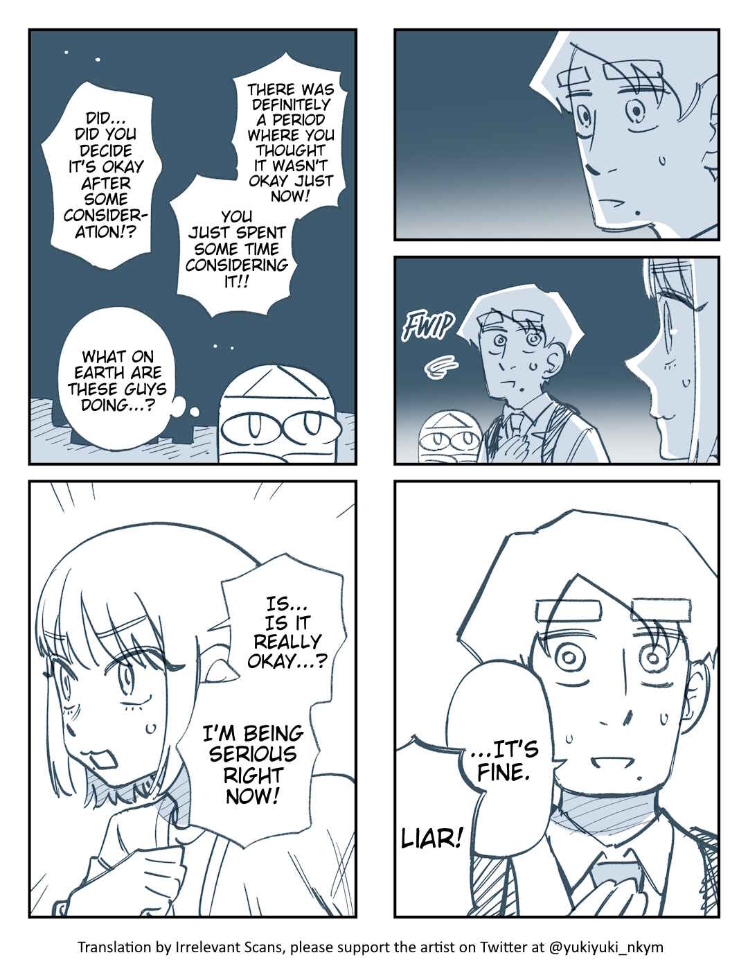Page 2 Chapter 314 Yuurei to Tsukareta Kaishain