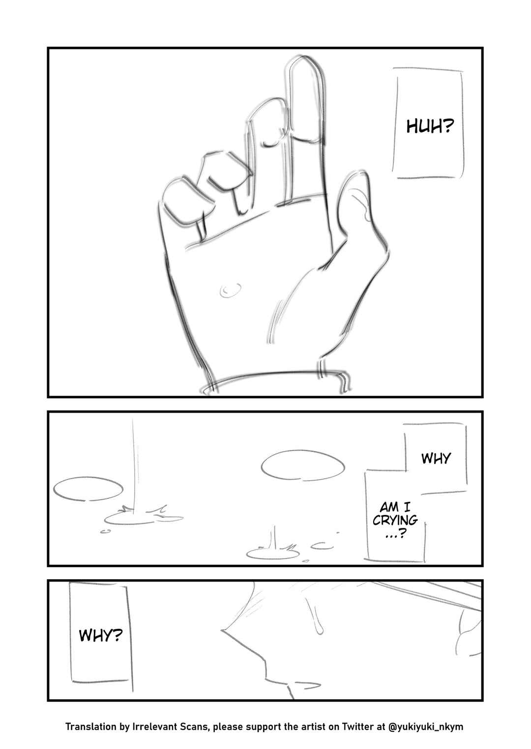 Page 1 Chapter 362 Yuurei to Tsukareta Kaishain
