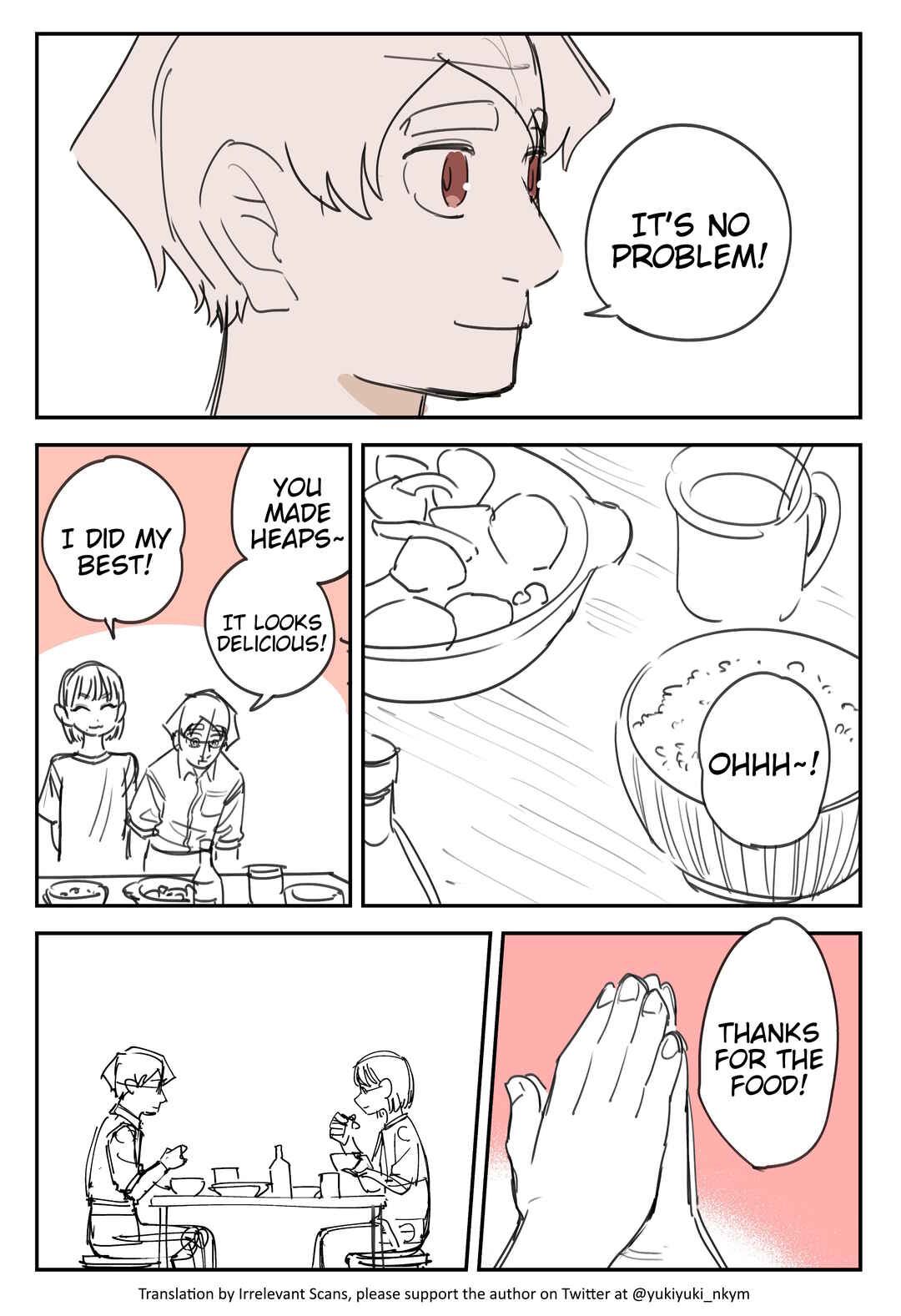 Page 2 Chapter 454 Yuurei to Tsukareta Kaishain