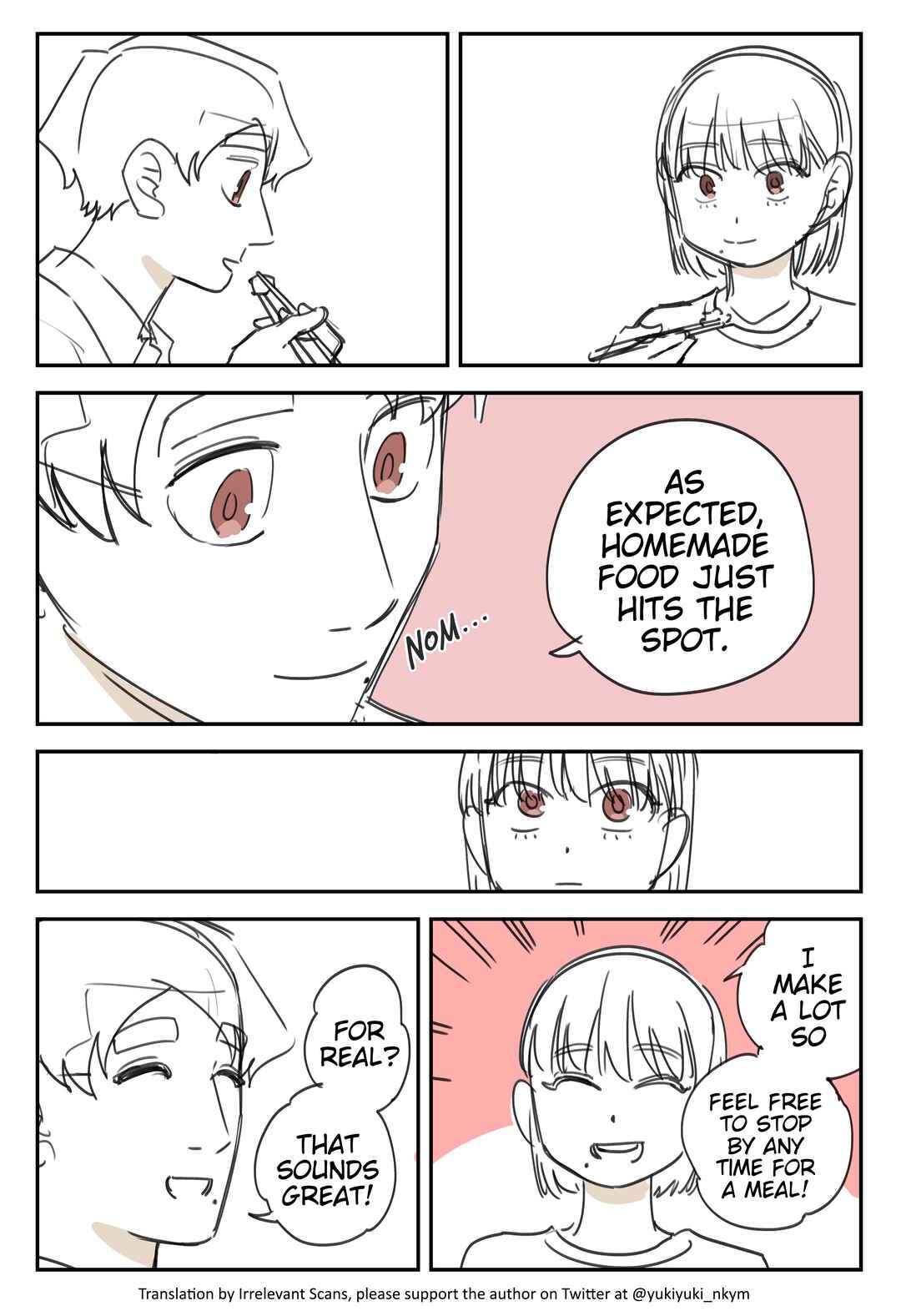Page 3 Chapter 454 Yuurei to Tsukareta Kaishain