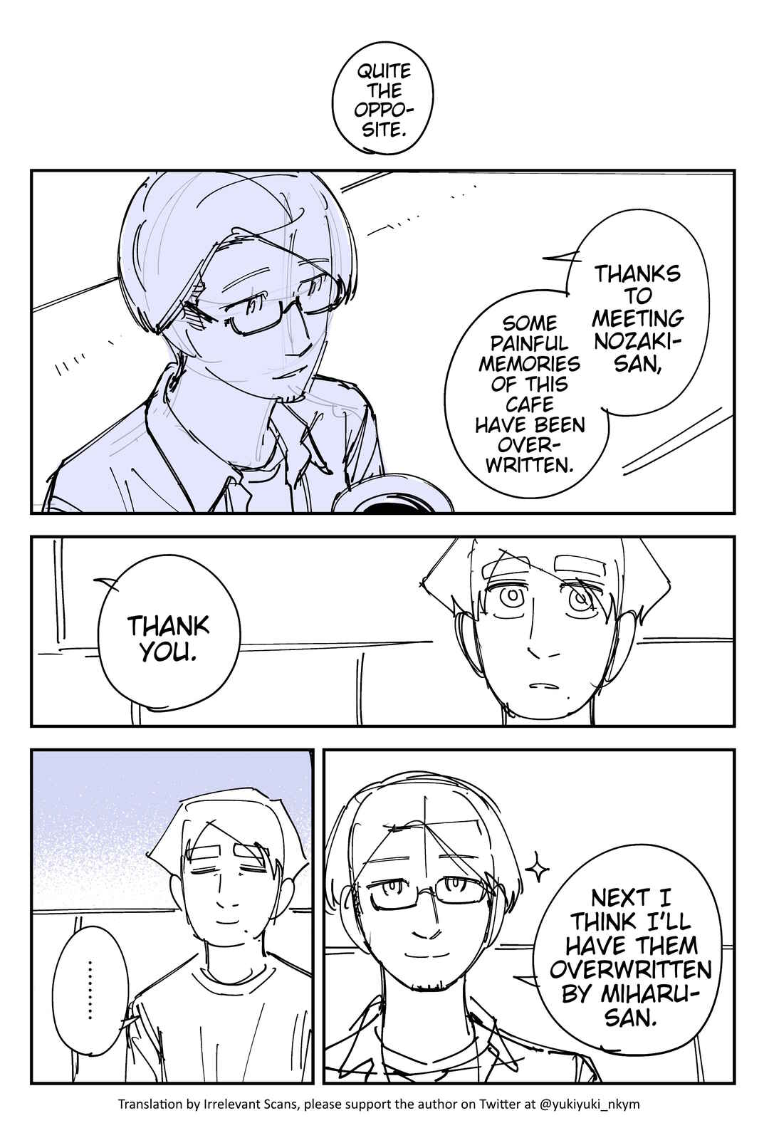Page 1 Chapter 434 Yuurei to Tsukareta Kaishain