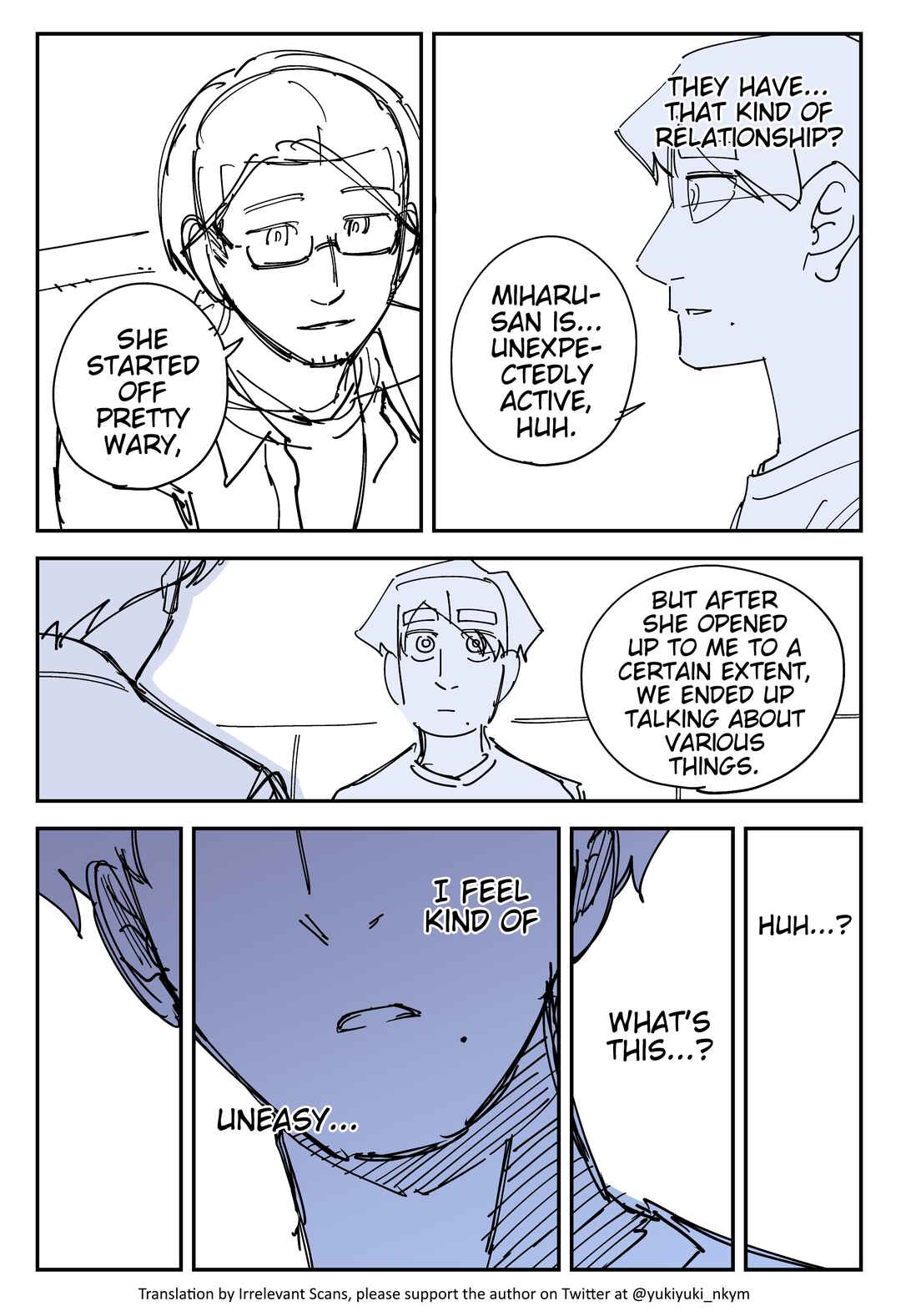 Page 2 Chapter 434 Yuurei to Tsukareta Kaishain