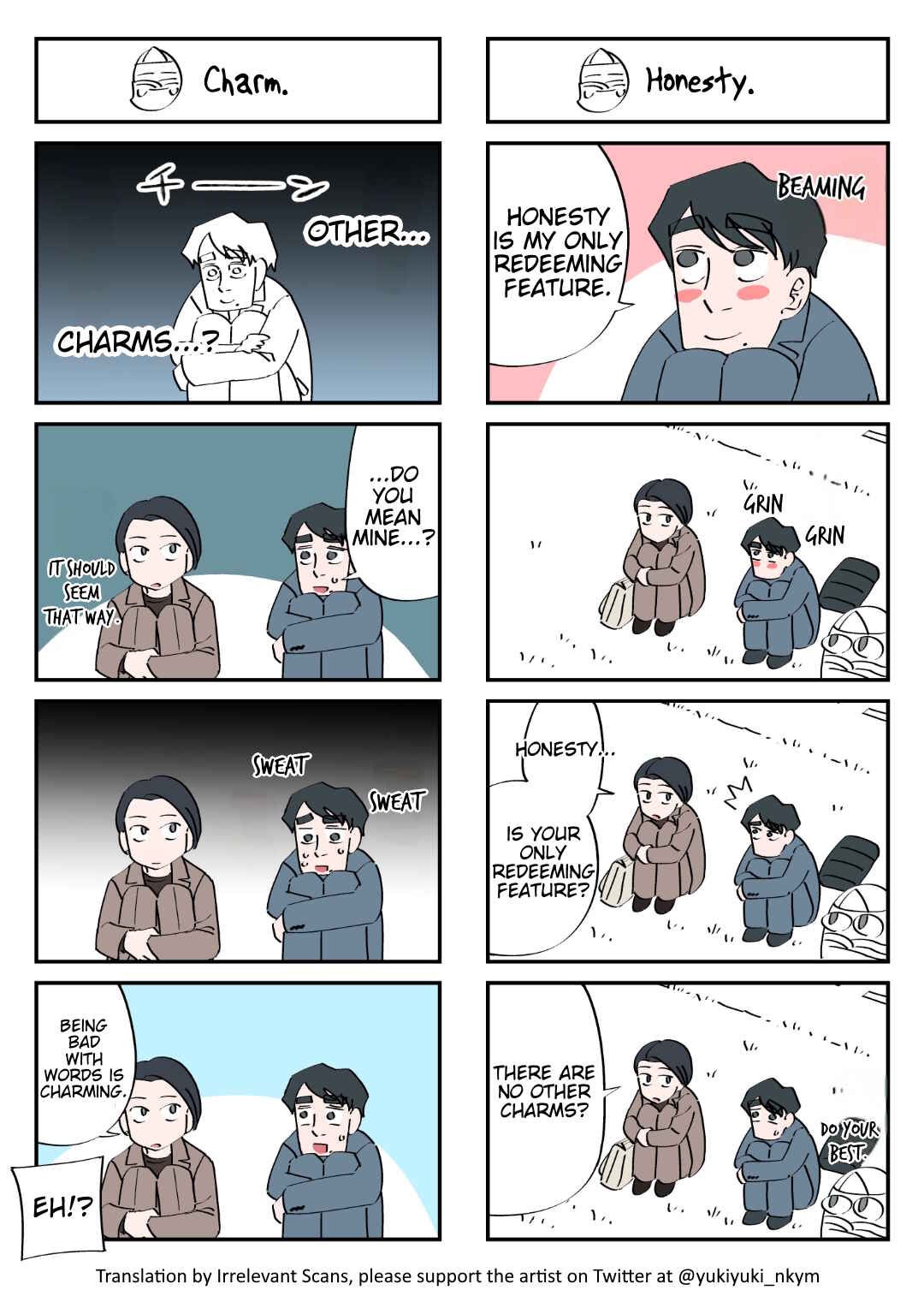 Page 1 Chapter 35 Yuurei to Tsukareta Kaishain