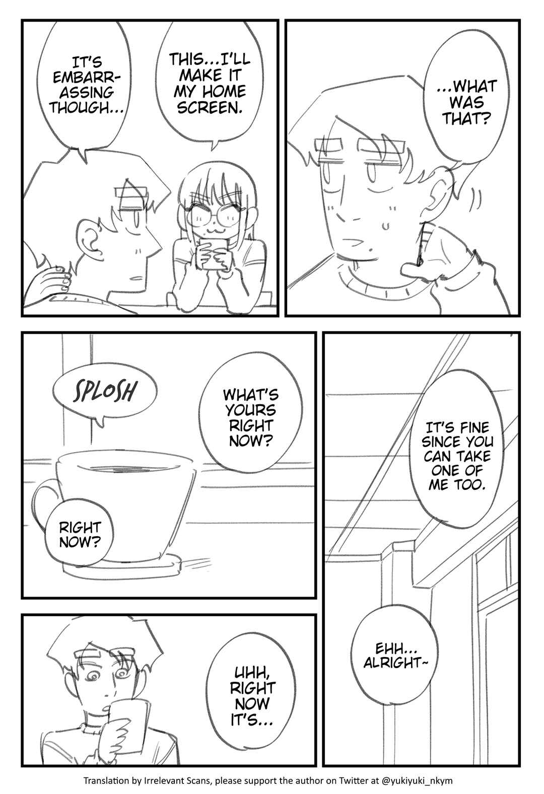 Page 1 Chapter 367 Yuurei to Tsukareta Kaishain