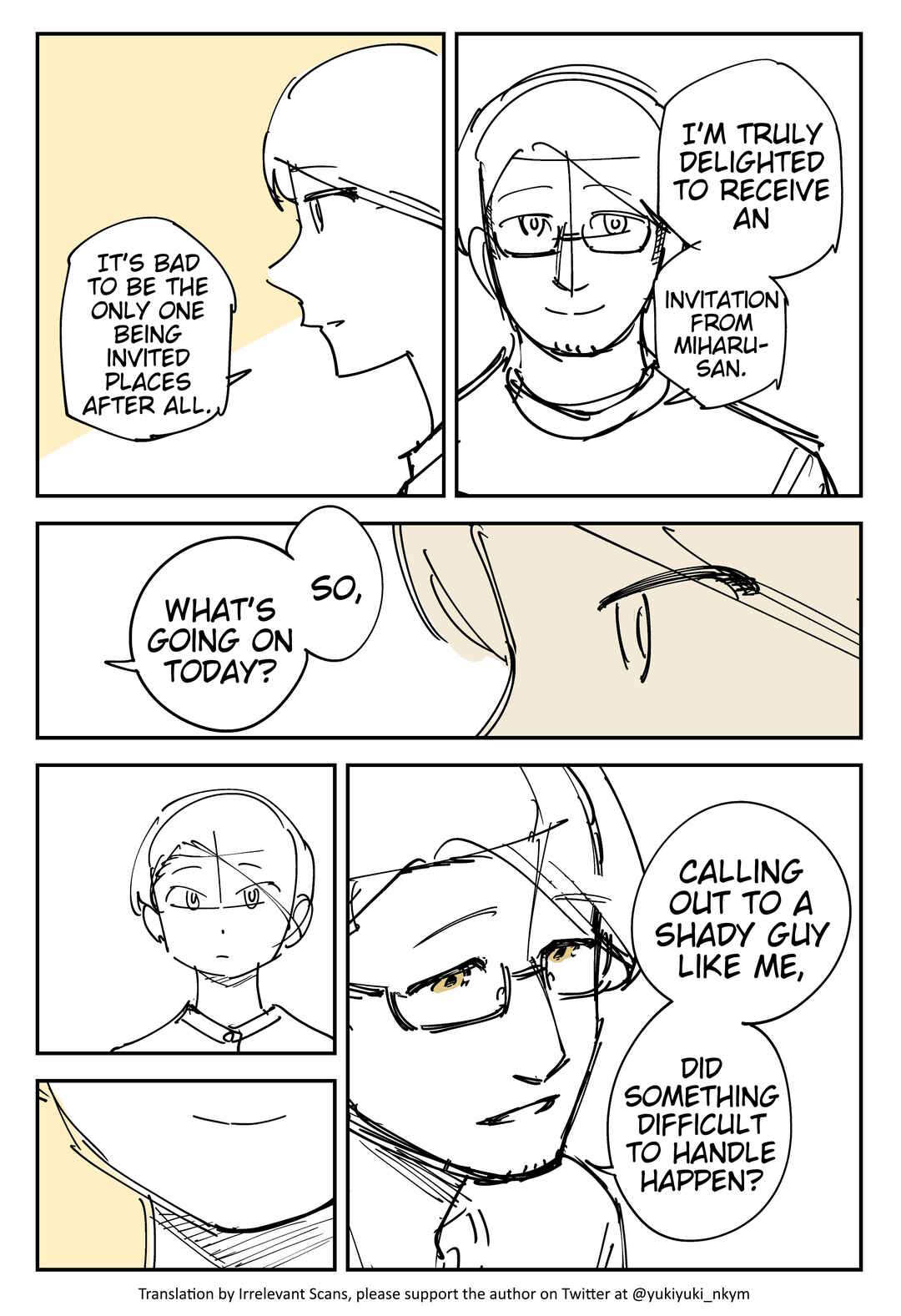 Page 3 Chapter 439 Yuurei to Tsukareta Kaishain