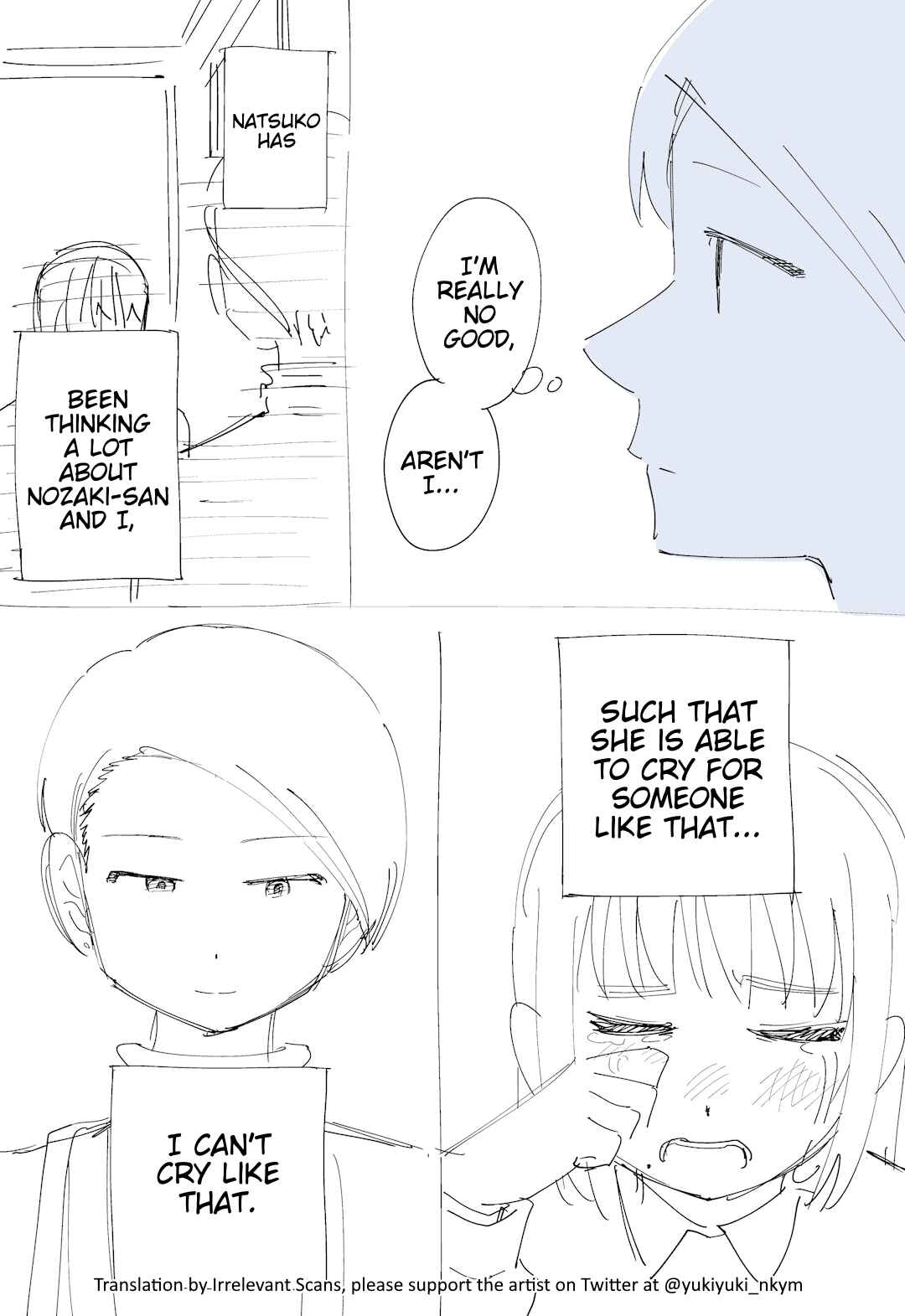 Page 1 Chapter 344 Yuurei to Tsukareta Kaishain