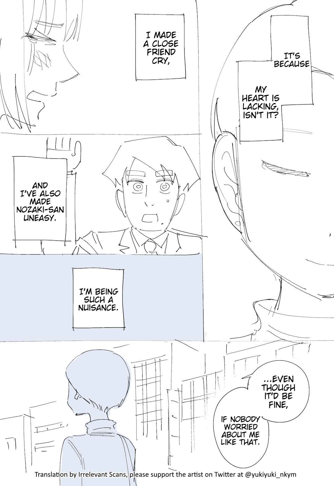 Page 2 Chapter 344 Yuurei to Tsukareta Kaishain