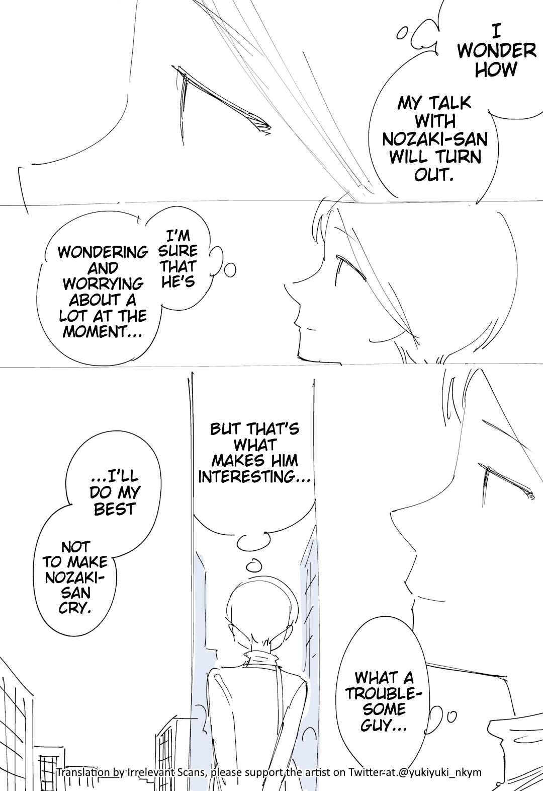 Page 3 Chapter 344 Yuurei to Tsukareta Kaishain