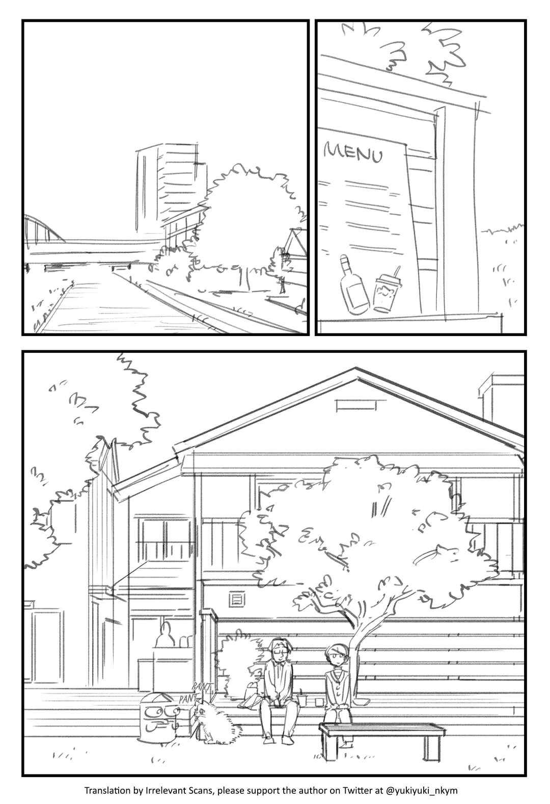Page 3 Chapter 374 Yuurei to Tsukareta Kaishain