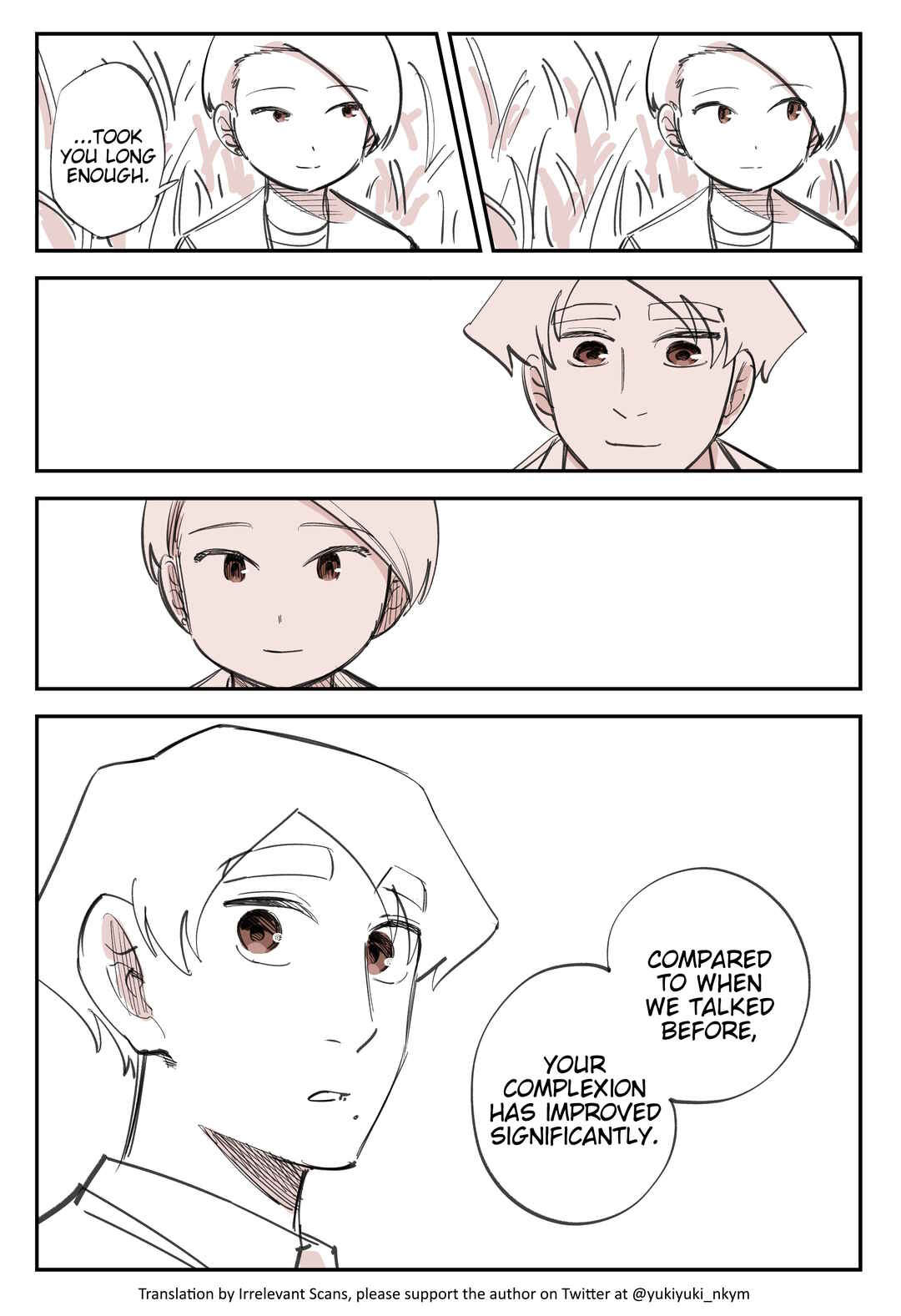 Page 3 Chapter 497 Yuurei to Tsukareta Kaishain