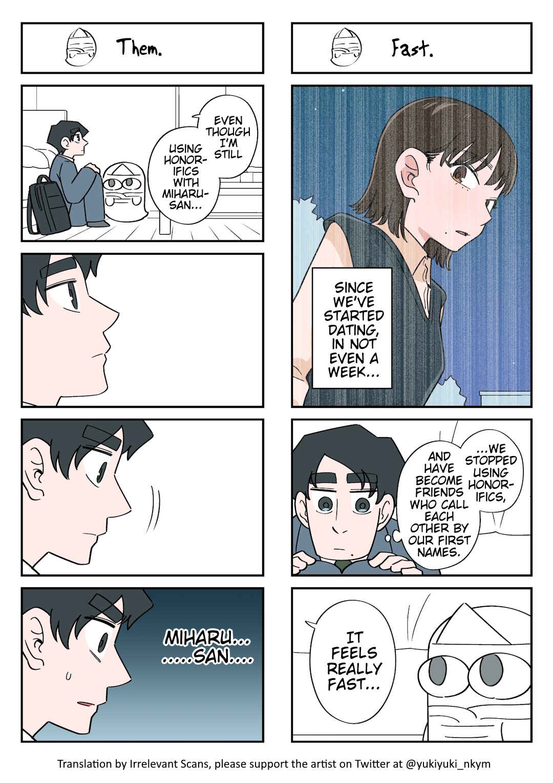 Page 1 Chapter 304 Yuurei to Tsukareta Kaishain