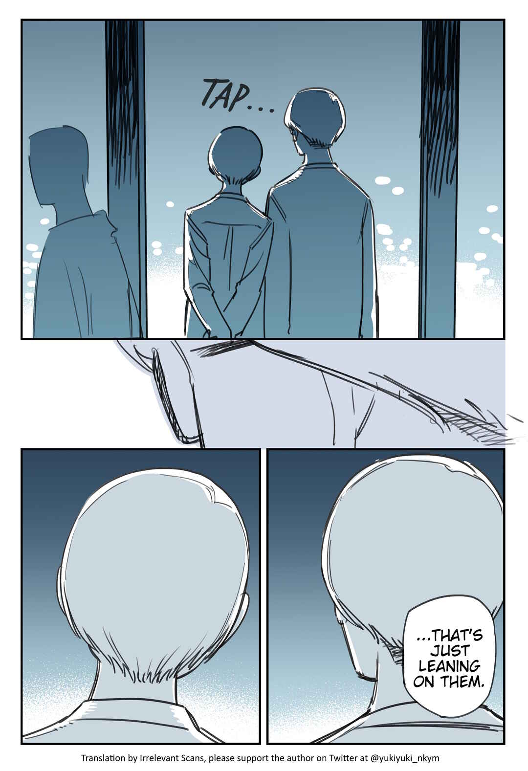 Page 3 Chapter 450 Yuurei to Tsukareta Kaishain