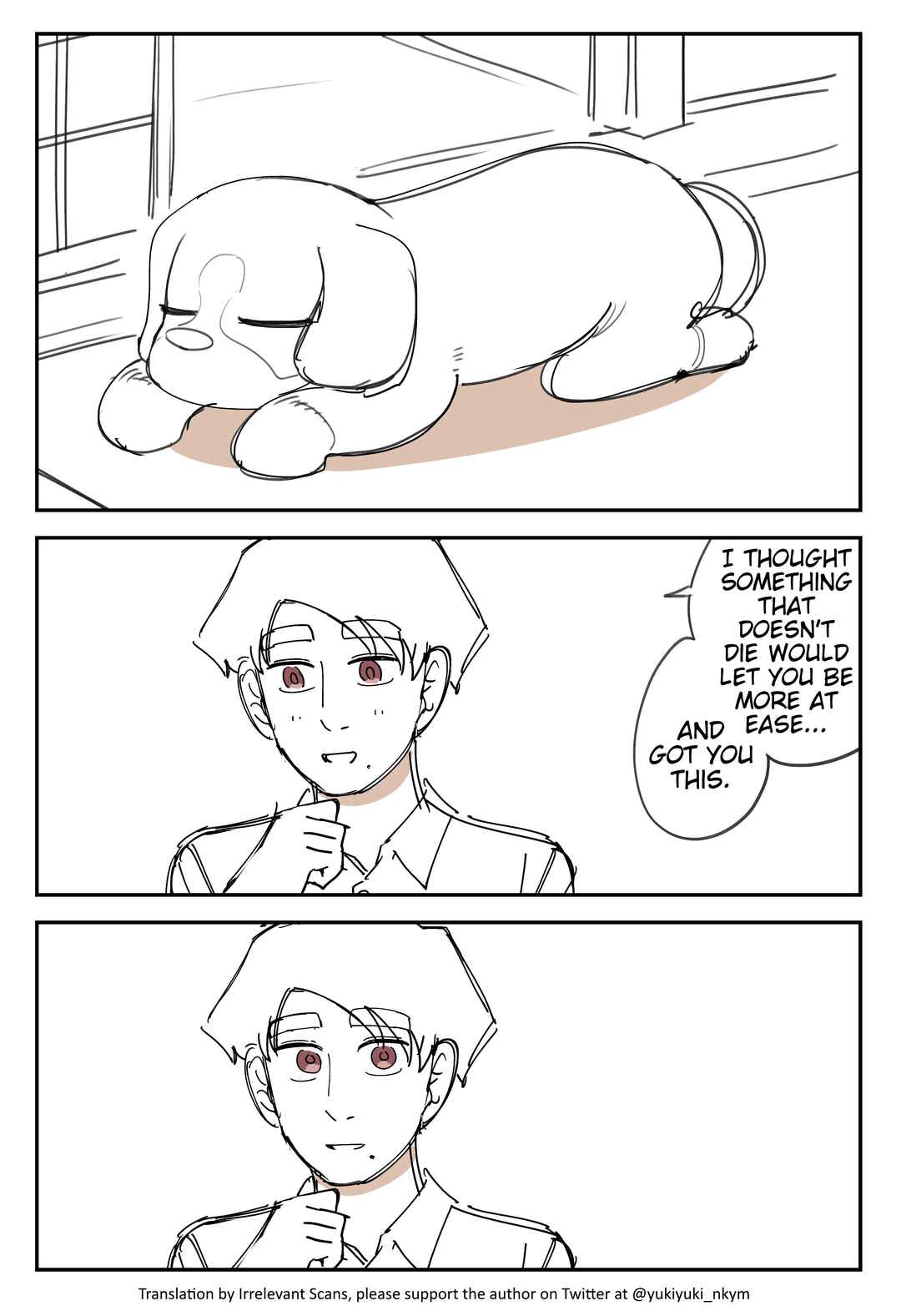 Page 3 Chapter 459 Yuurei to Tsukareta Kaishain