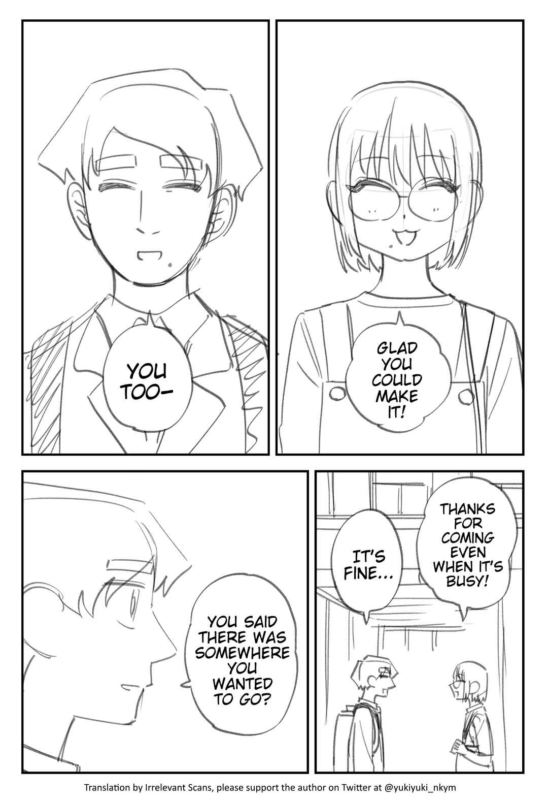 Page 2 Chapter 386 Yuurei to Tsukareta Kaishain