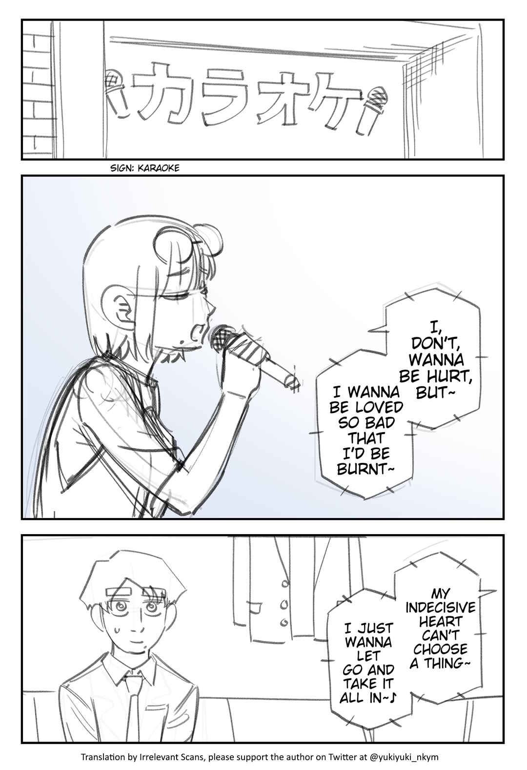 Page 3 Chapter 386 Yuurei to Tsukareta Kaishain