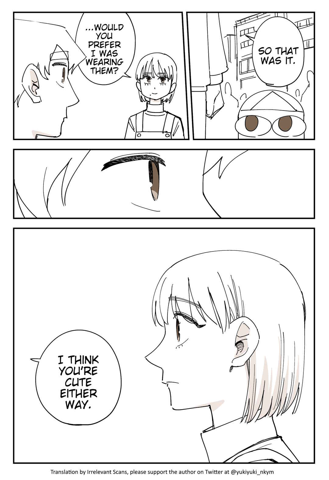 Page 1 Chapter 512 Yuurei to Tsukareta Kaishain
