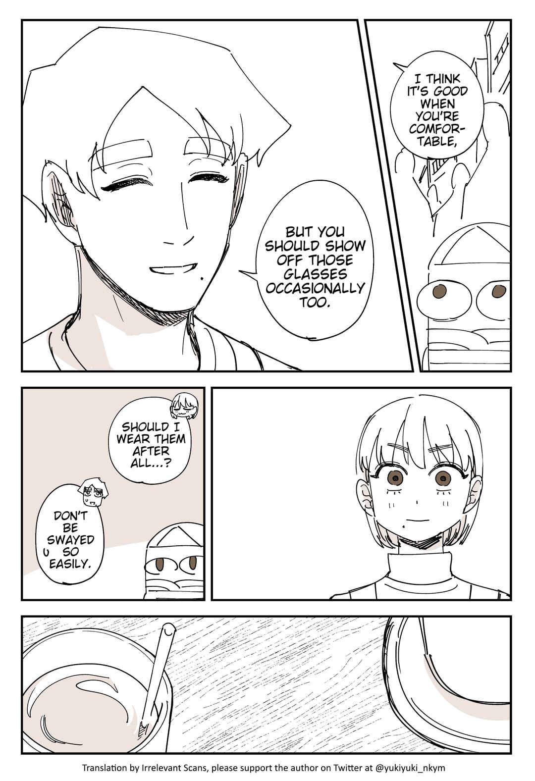 Page 2 Chapter 512 Yuurei to Tsukareta Kaishain