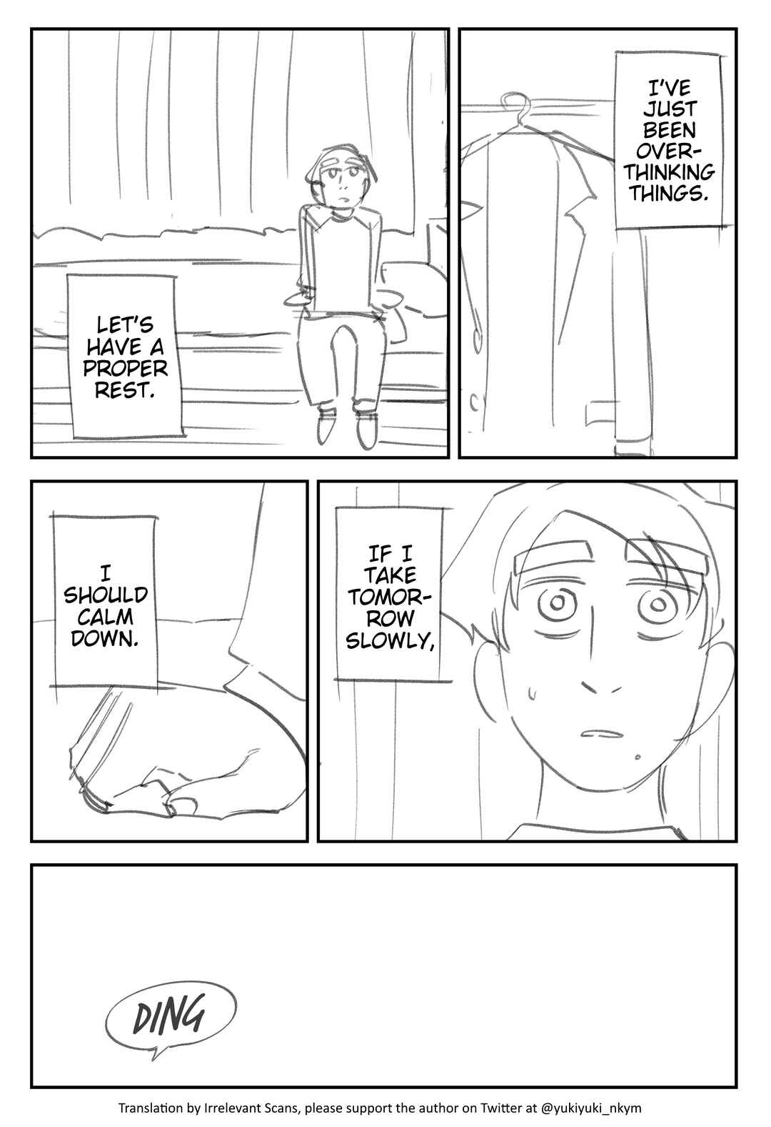 Page 2 Chapter 392 Yuurei to Tsukareta Kaishain