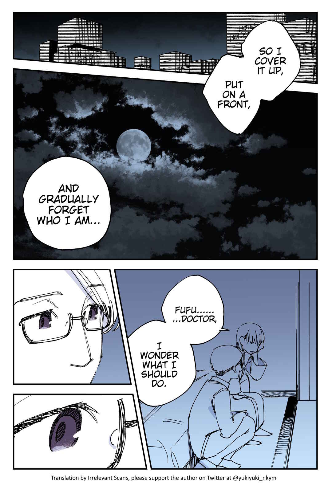 Page 1 Chapter 484 Yuurei to Tsukareta Kaishain