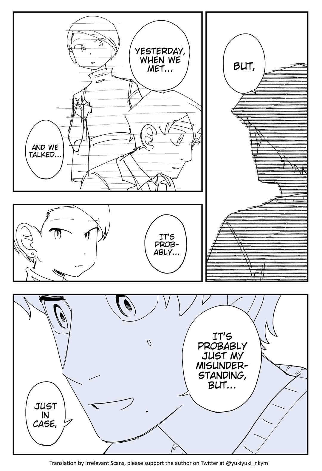 Page 3 Chapter 357 Yuurei to Tsukareta Kaishain
