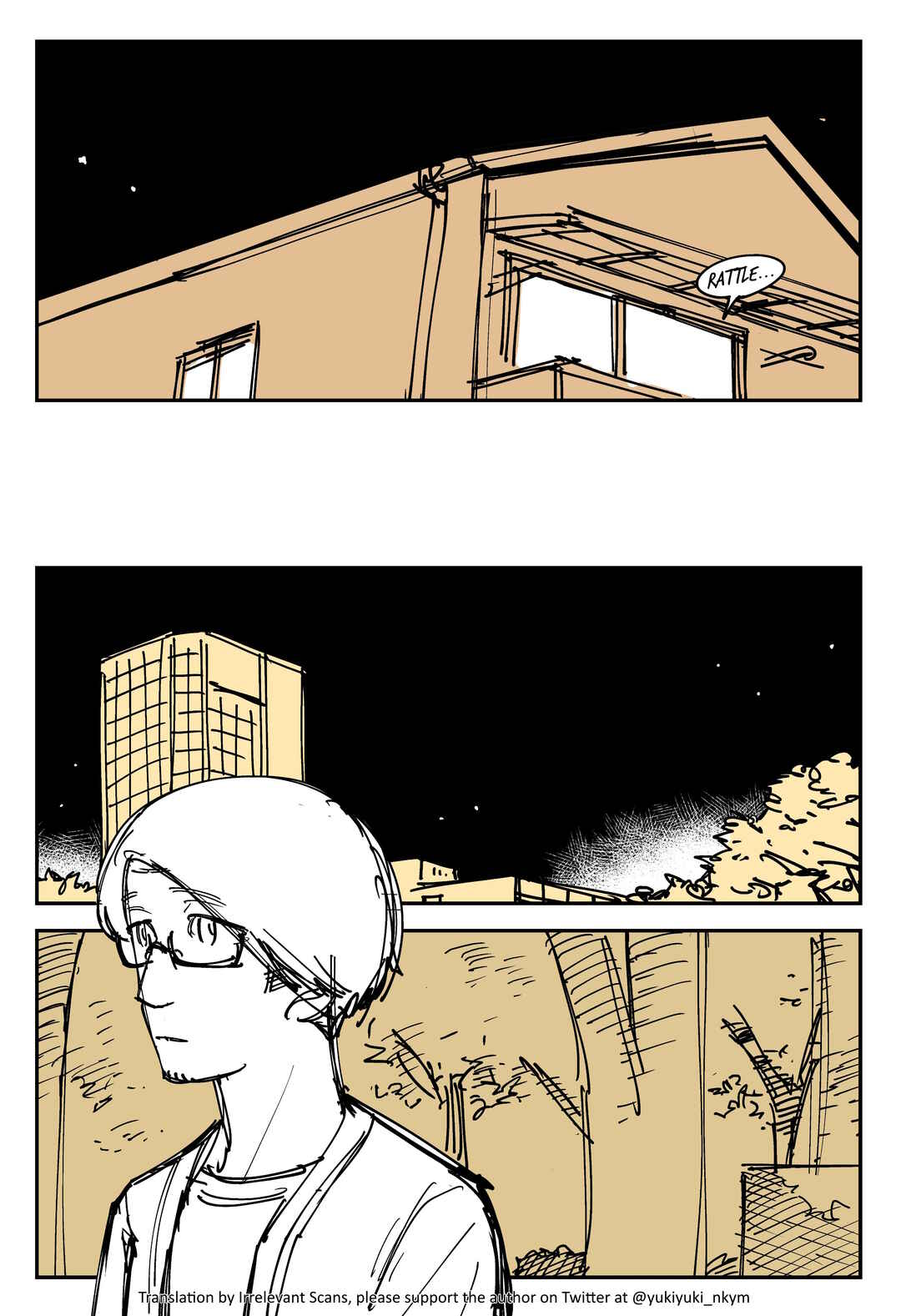 Page 3 Chapter 438 Yuurei to Tsukareta Kaishain