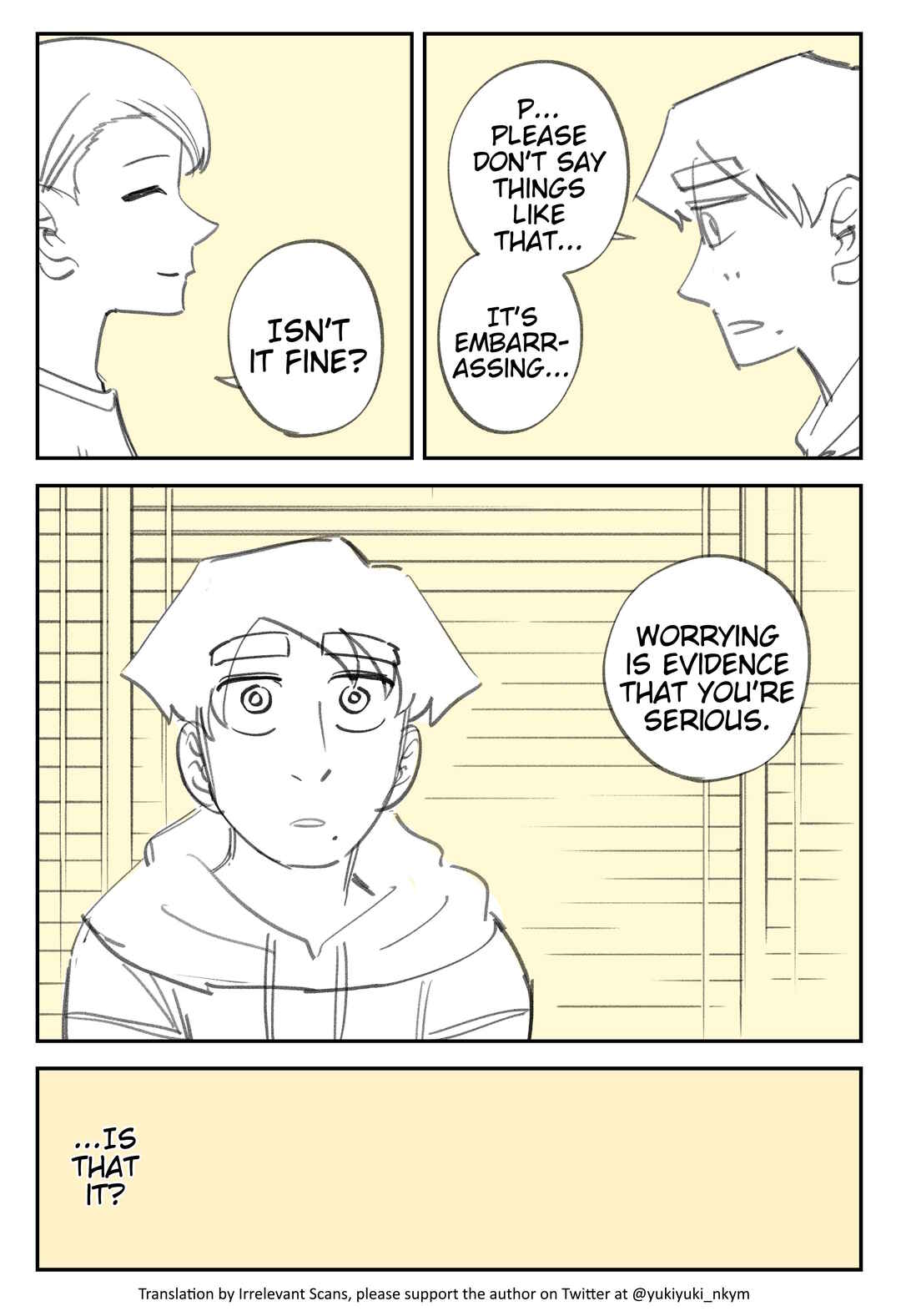 Page 1 Chapter 429 Yuurei to Tsukareta Kaishain