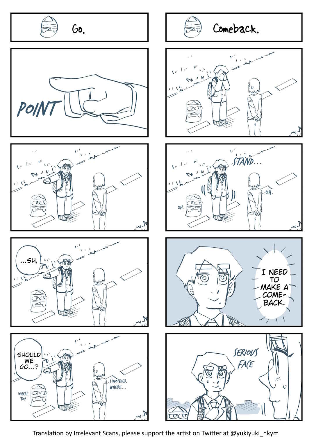 Page 2 Chapter 316 Yuurei to Tsukareta Kaishain
