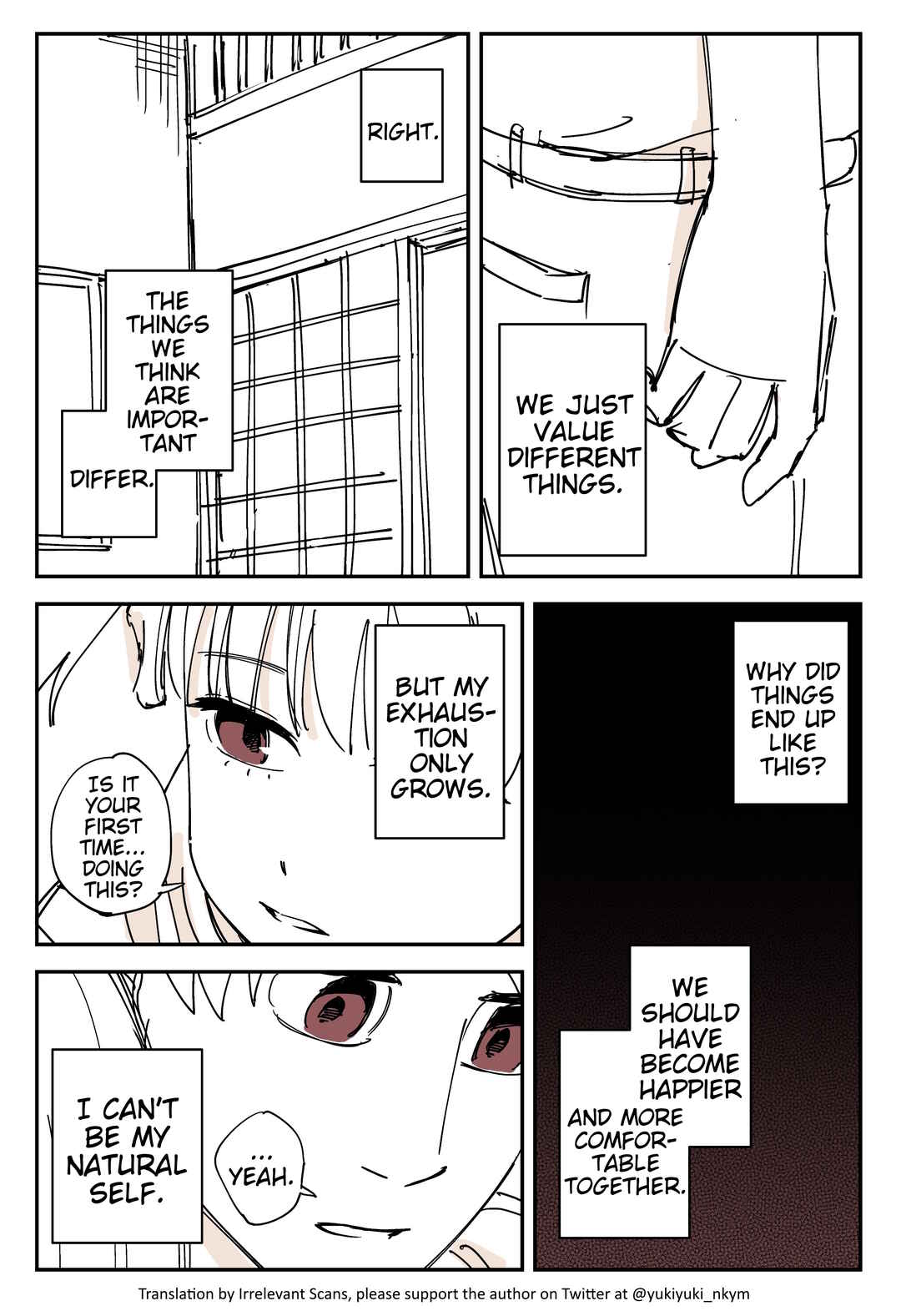 Page 3 Chapter 463 Yuurei to Tsukareta Kaishain