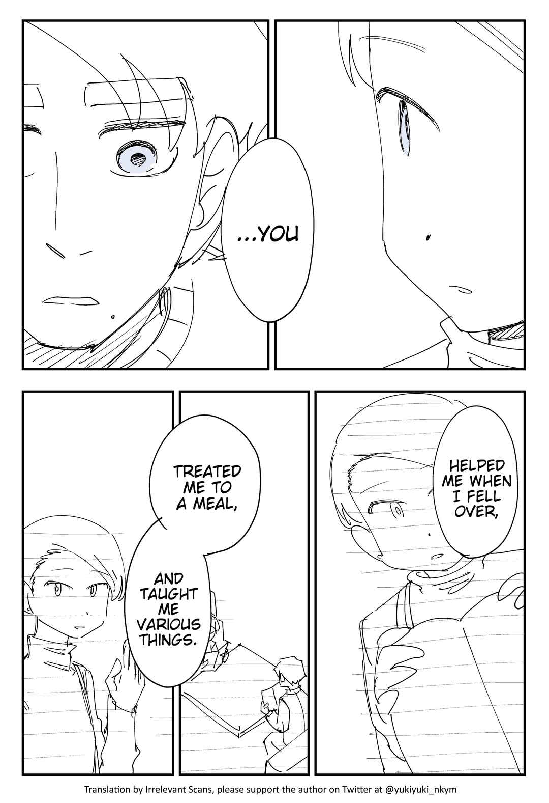 Page 2 Chapter 356 Yuurei to Tsukareta Kaishain