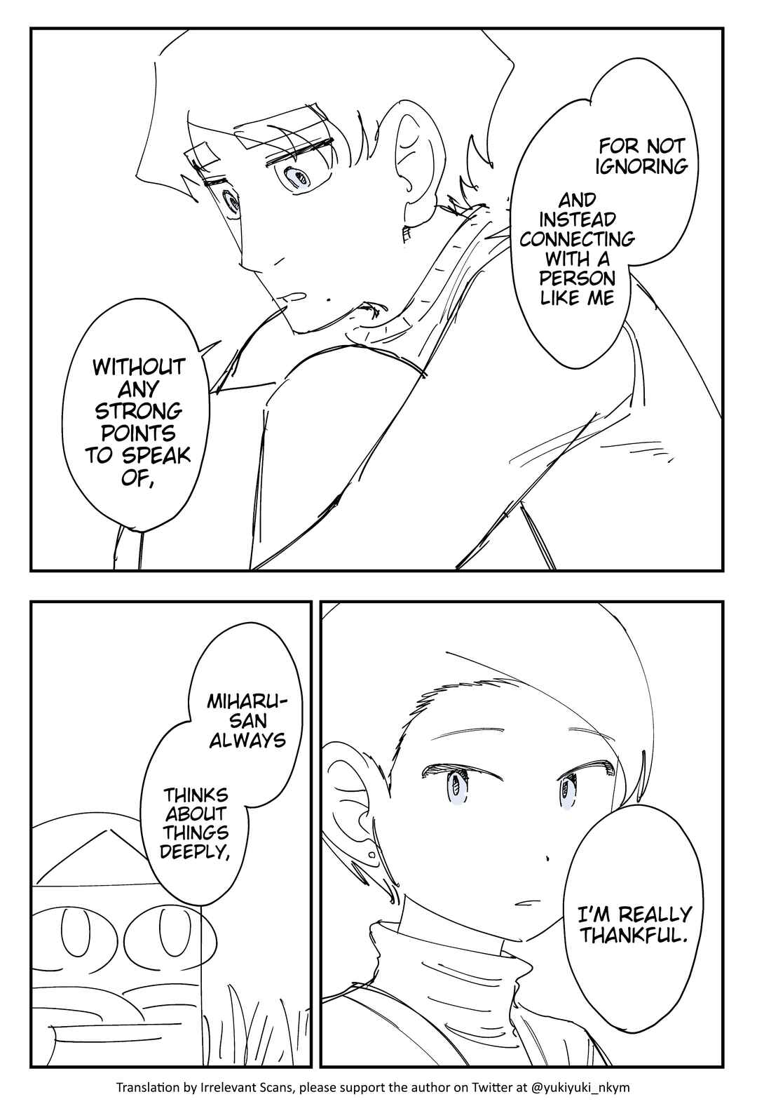 Page 3 Chapter 356 Yuurei to Tsukareta Kaishain