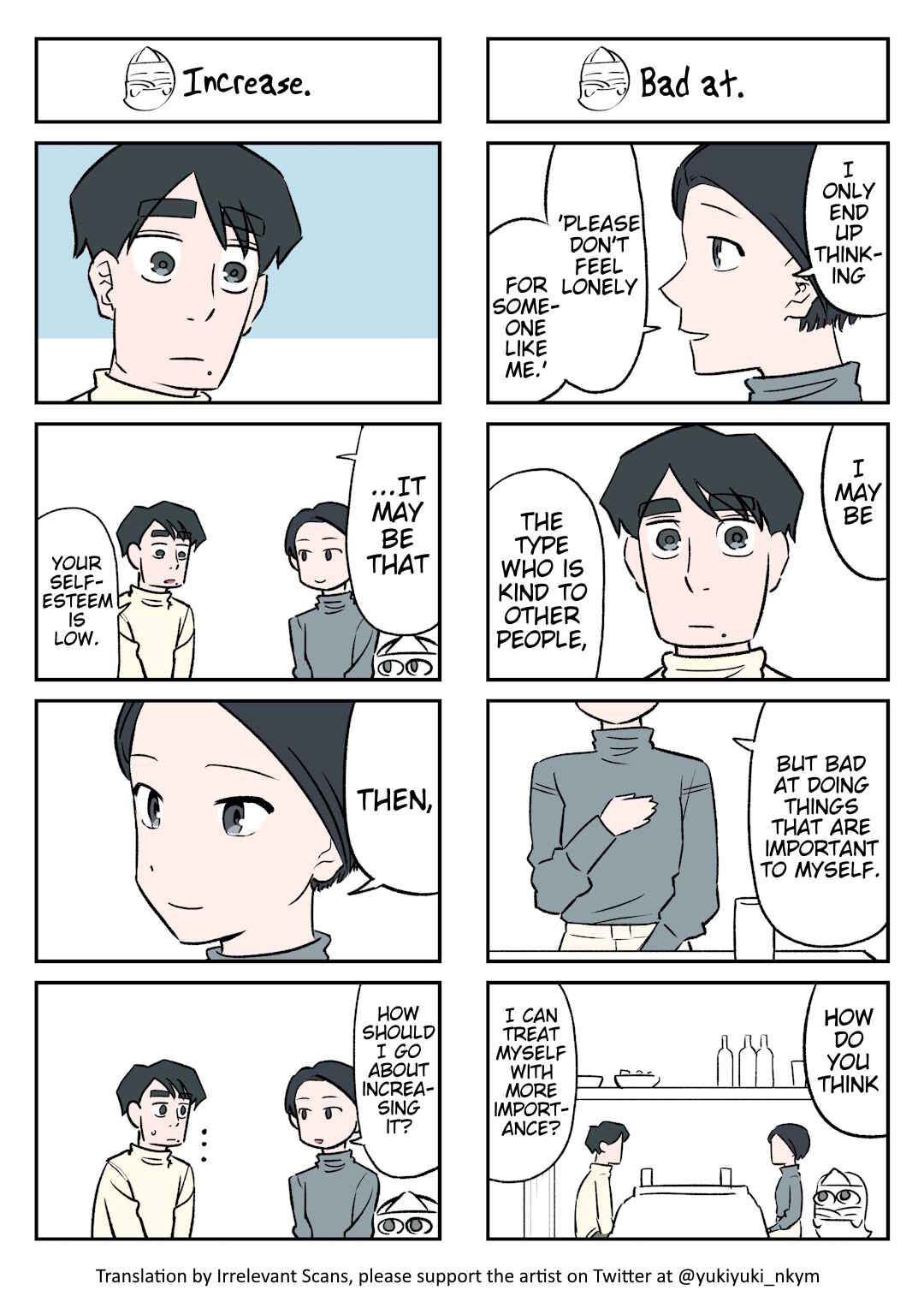 Page 1 Chapter 86 Yuurei to Tsukareta Kaishain
