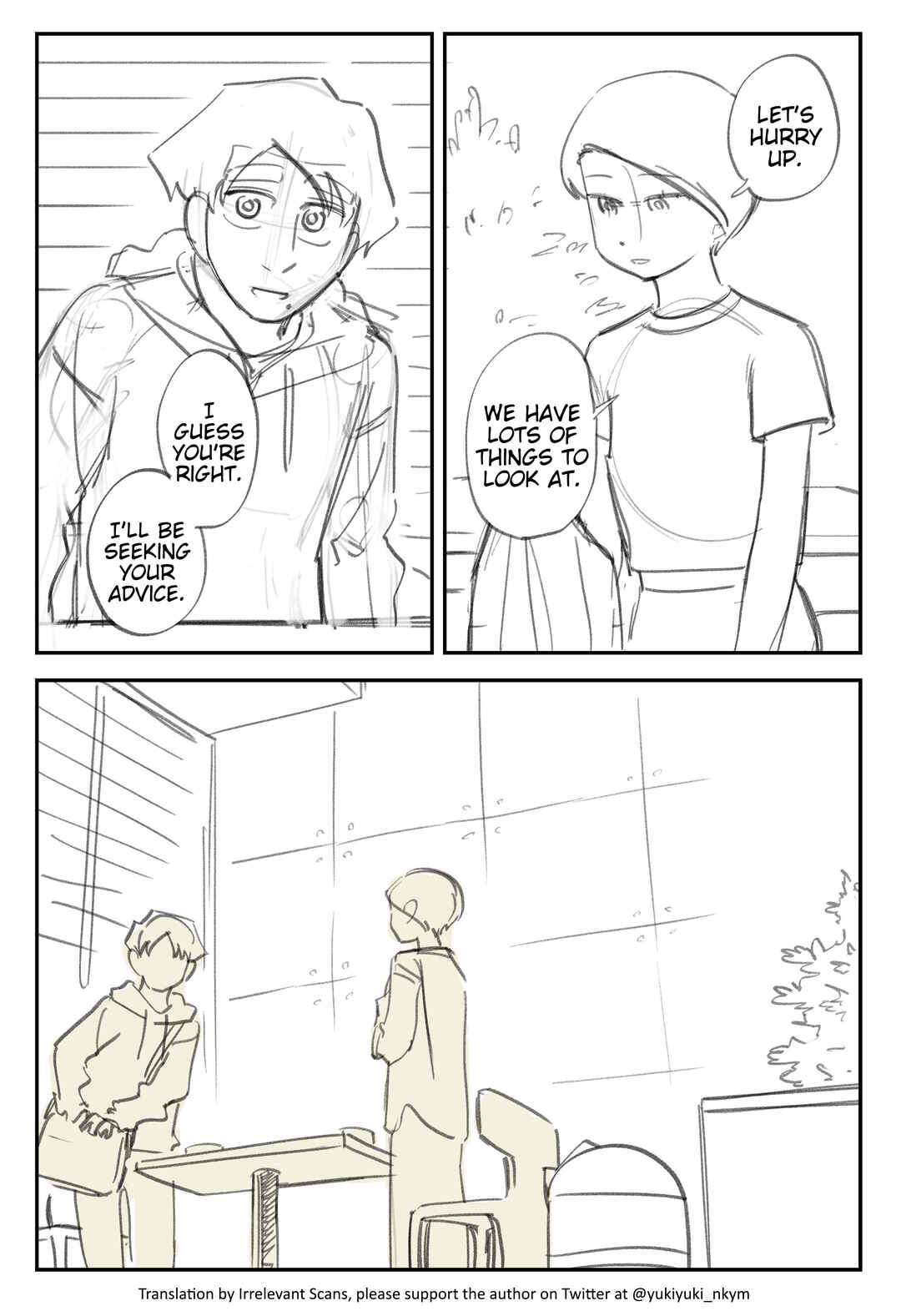 Page 1 Chapter 430 Yuurei to Tsukareta Kaishain