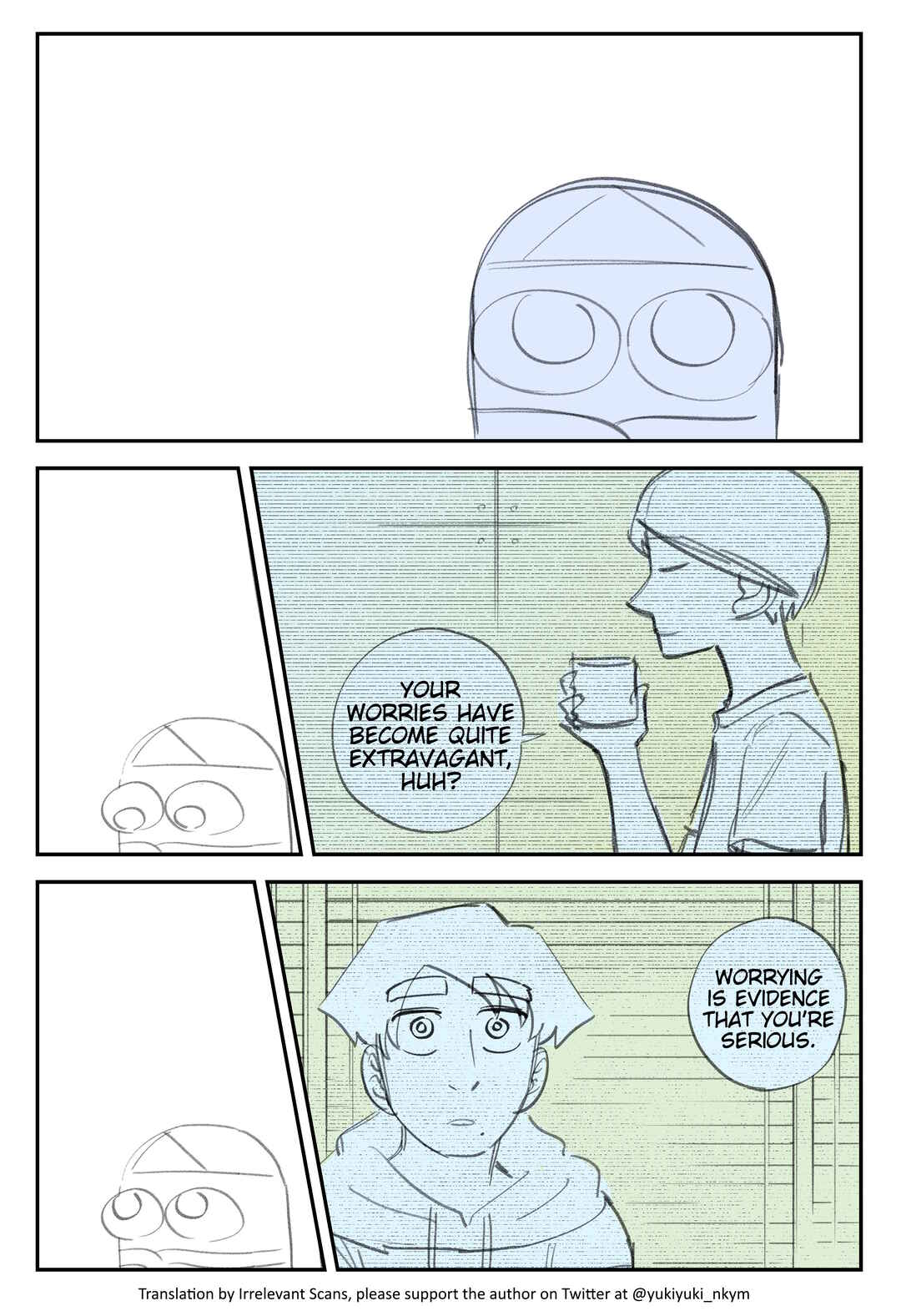 Page 2 Chapter 430 Yuurei to Tsukareta Kaishain