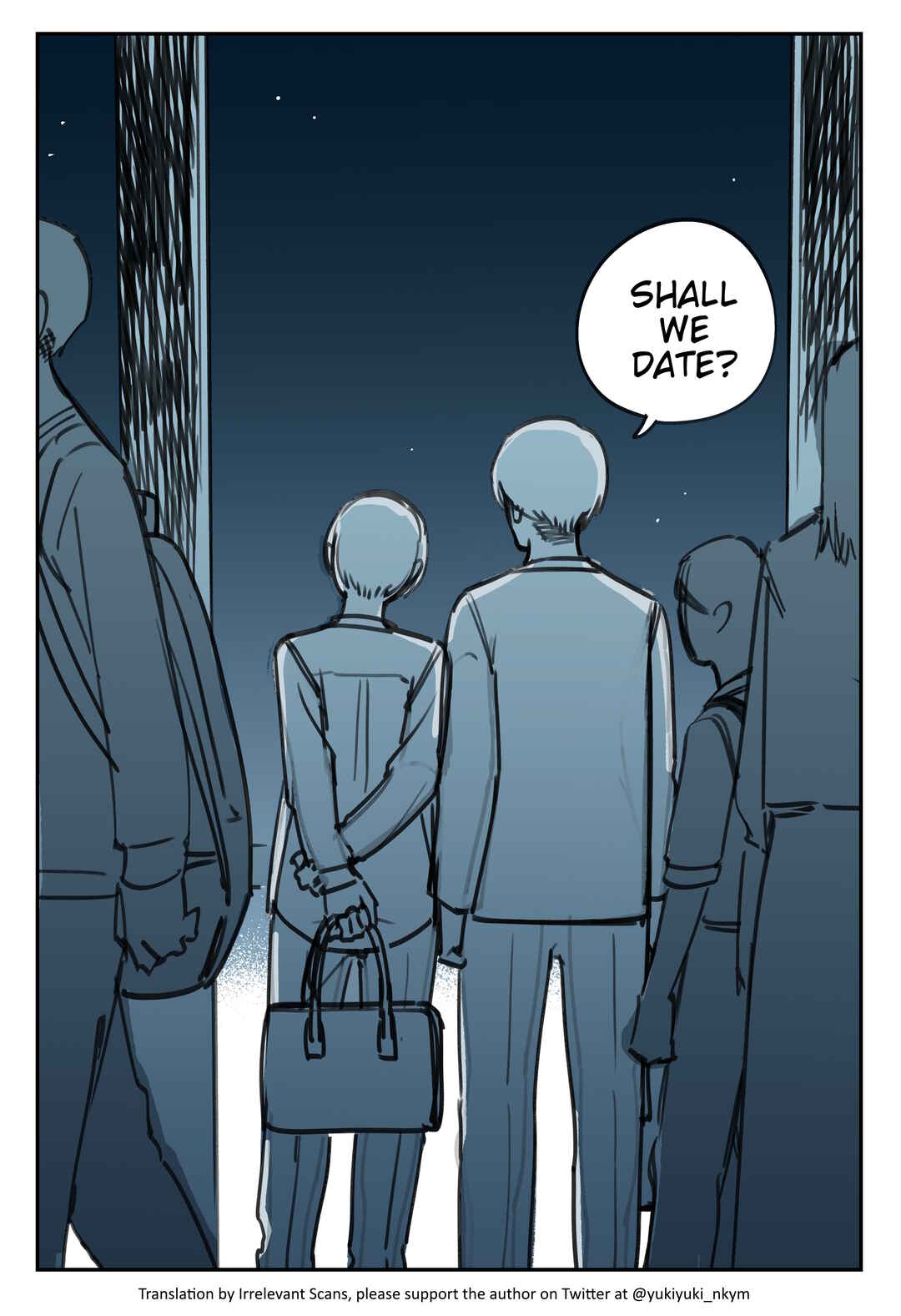 Page 1 Chapter 452 Yuurei to Tsukareta Kaishain