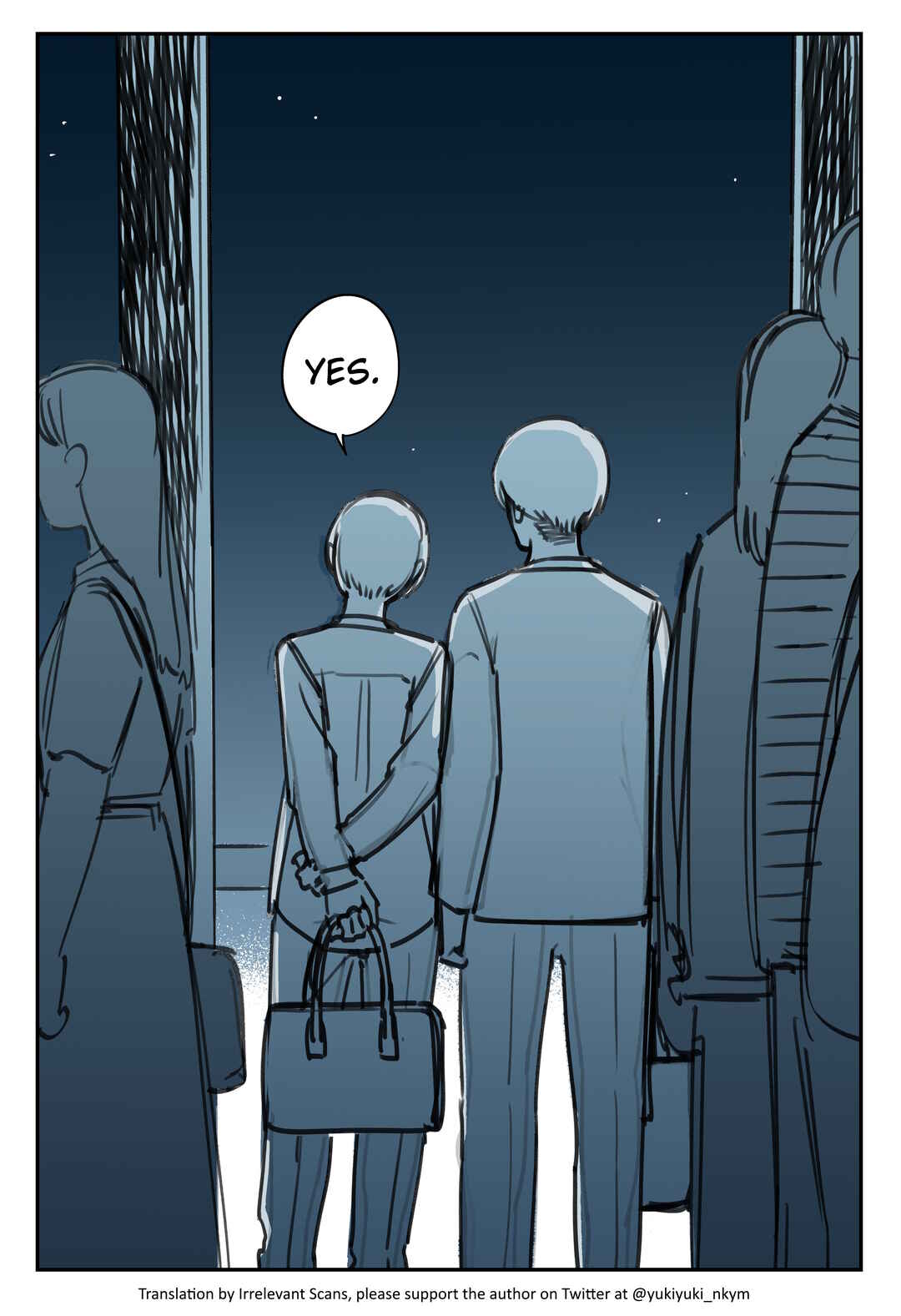 Page 3 Chapter 452 Yuurei to Tsukareta Kaishain