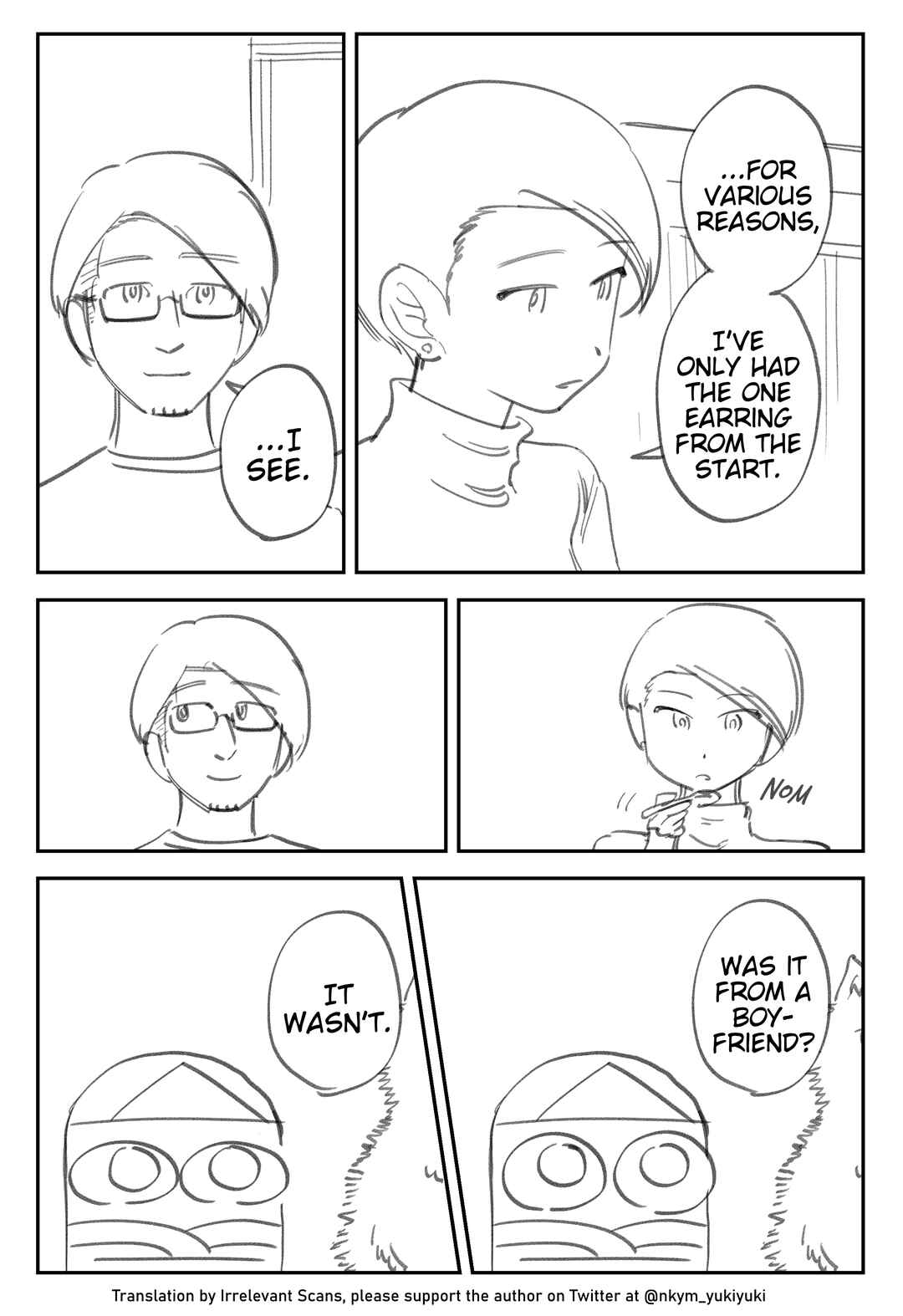 Page 1 Chapter 407 Yuurei to Tsukareta Kaishain