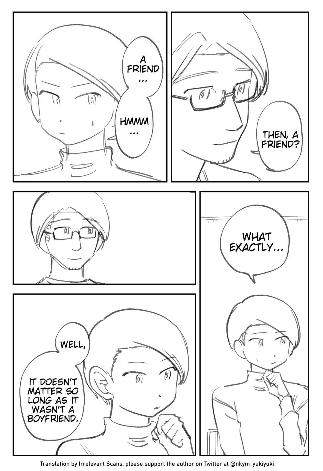 Page 2 Chapter 407 Yuurei to Tsukareta Kaishain