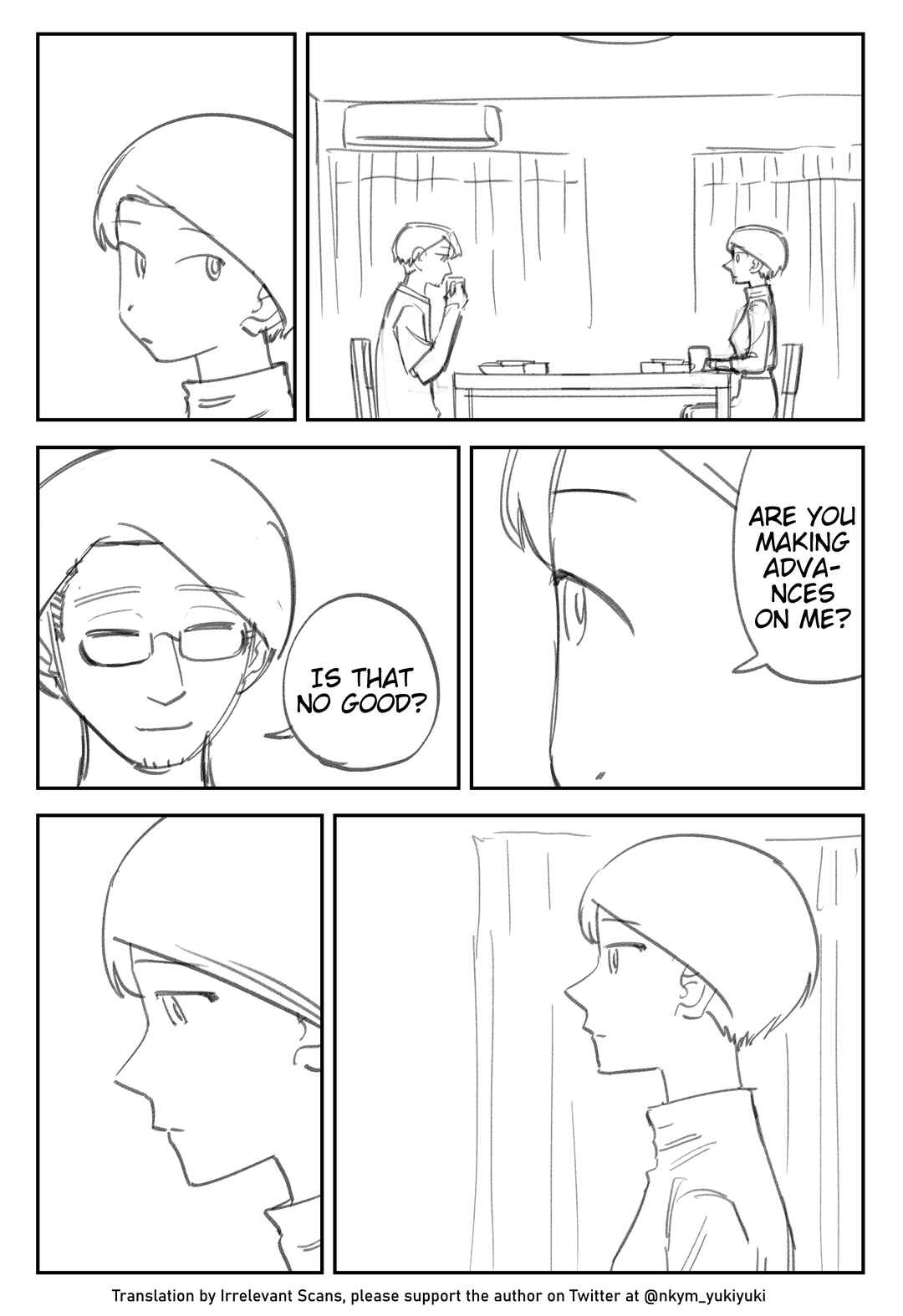 Page 3 Chapter 407 Yuurei to Tsukareta Kaishain