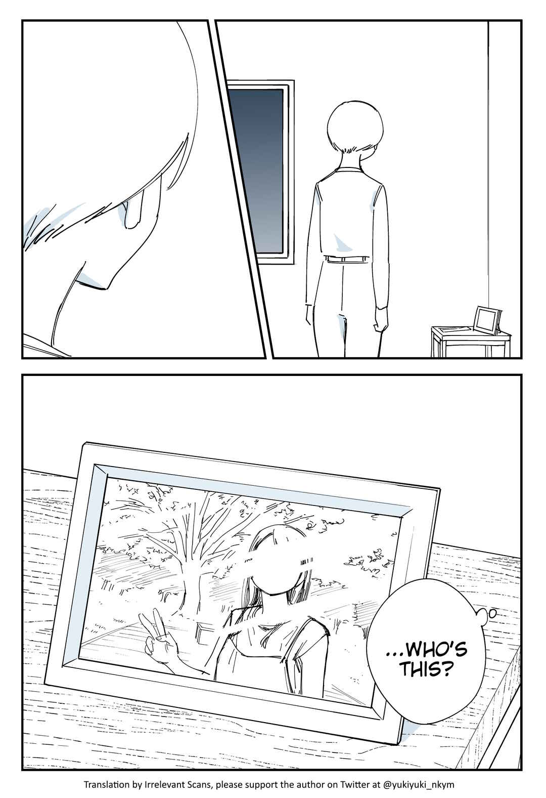 Page 1 Chapter 503 Yuurei to Tsukareta Kaishain