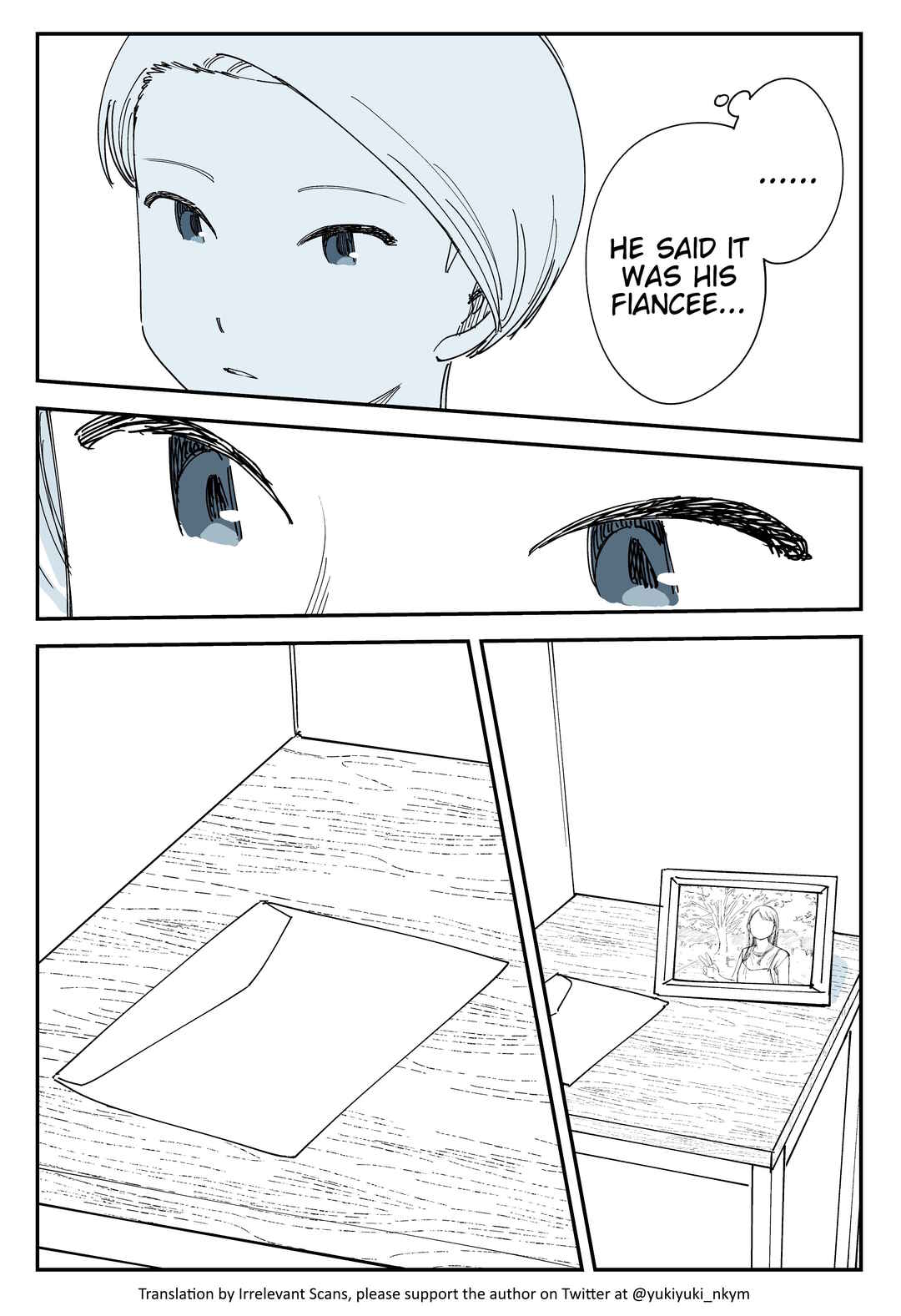 Page 2 Chapter 503 Yuurei to Tsukareta Kaishain