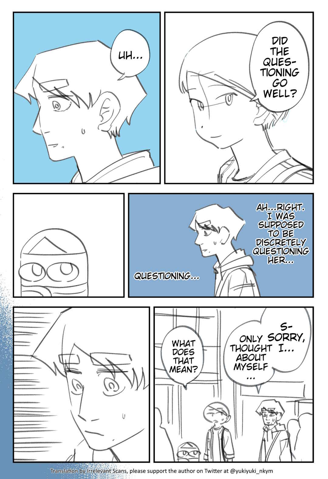 Page 1 Chapter 426 Yuurei to Tsukareta Kaishain