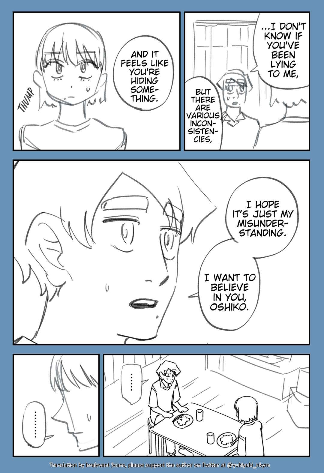 Page 3 Chapter 426 Yuurei to Tsukareta Kaishain