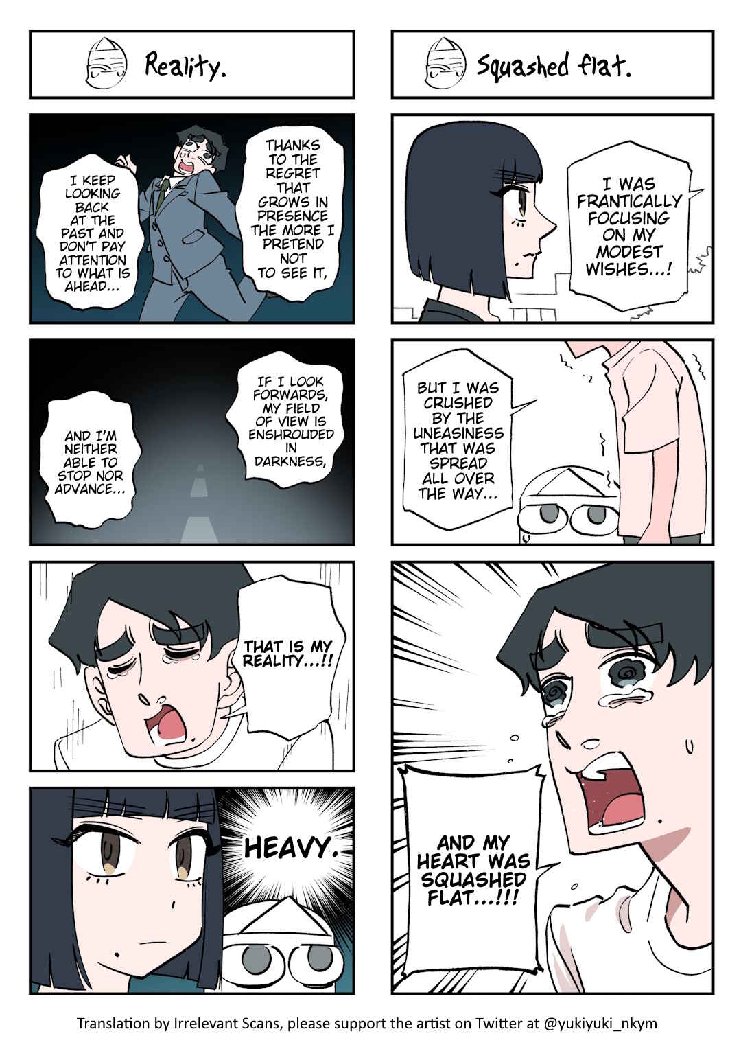 Page 1 Chapter 259 Yuurei to Tsukareta Kaishain